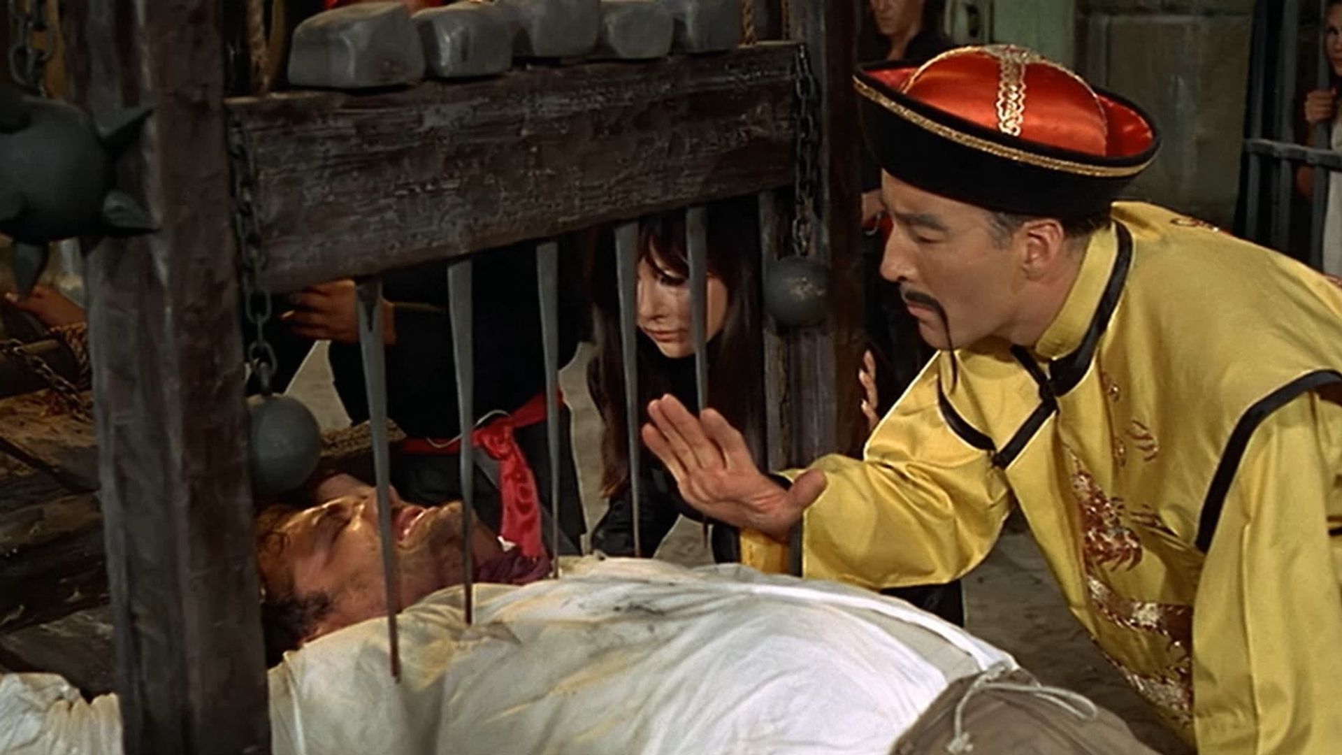 The Blood of Fu Manchu background