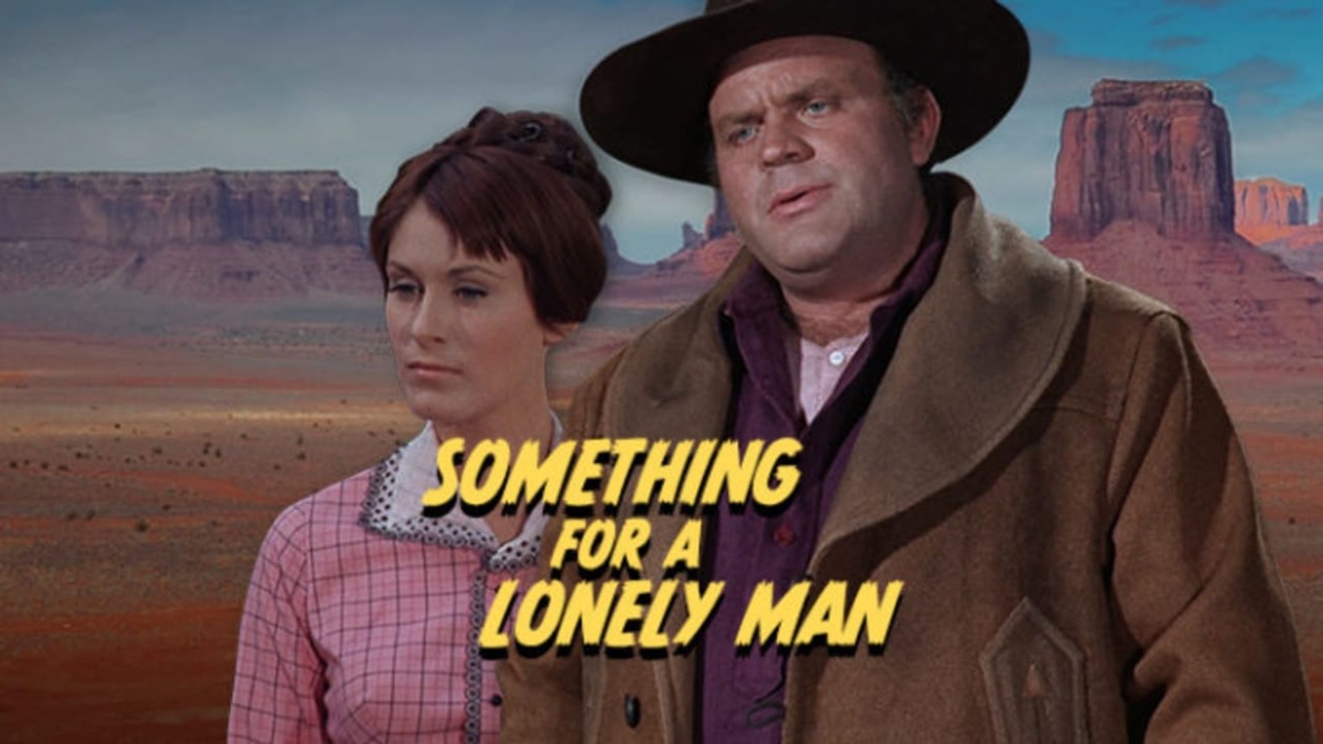 Something for a Lonely Man background