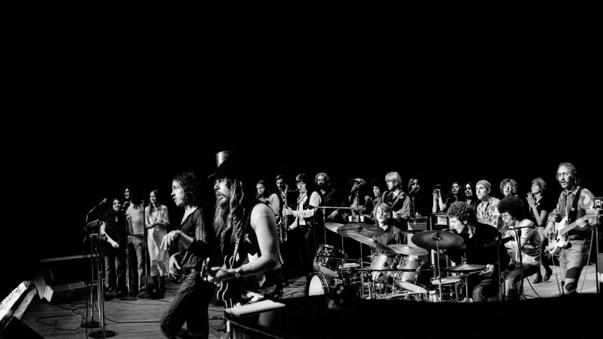 Joe Cocker: Mad Dogs & Englishmen background