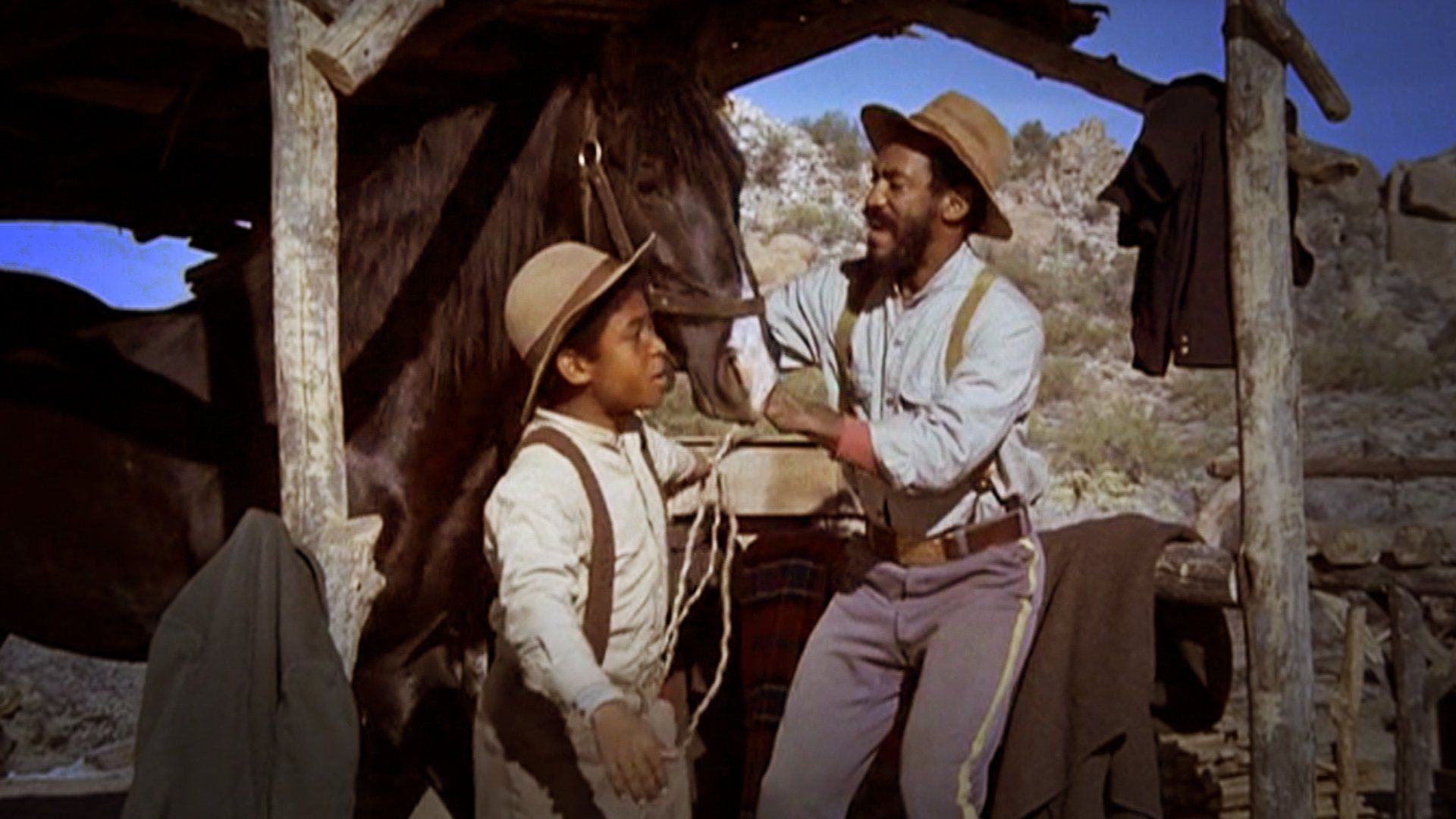 Man and Boy background