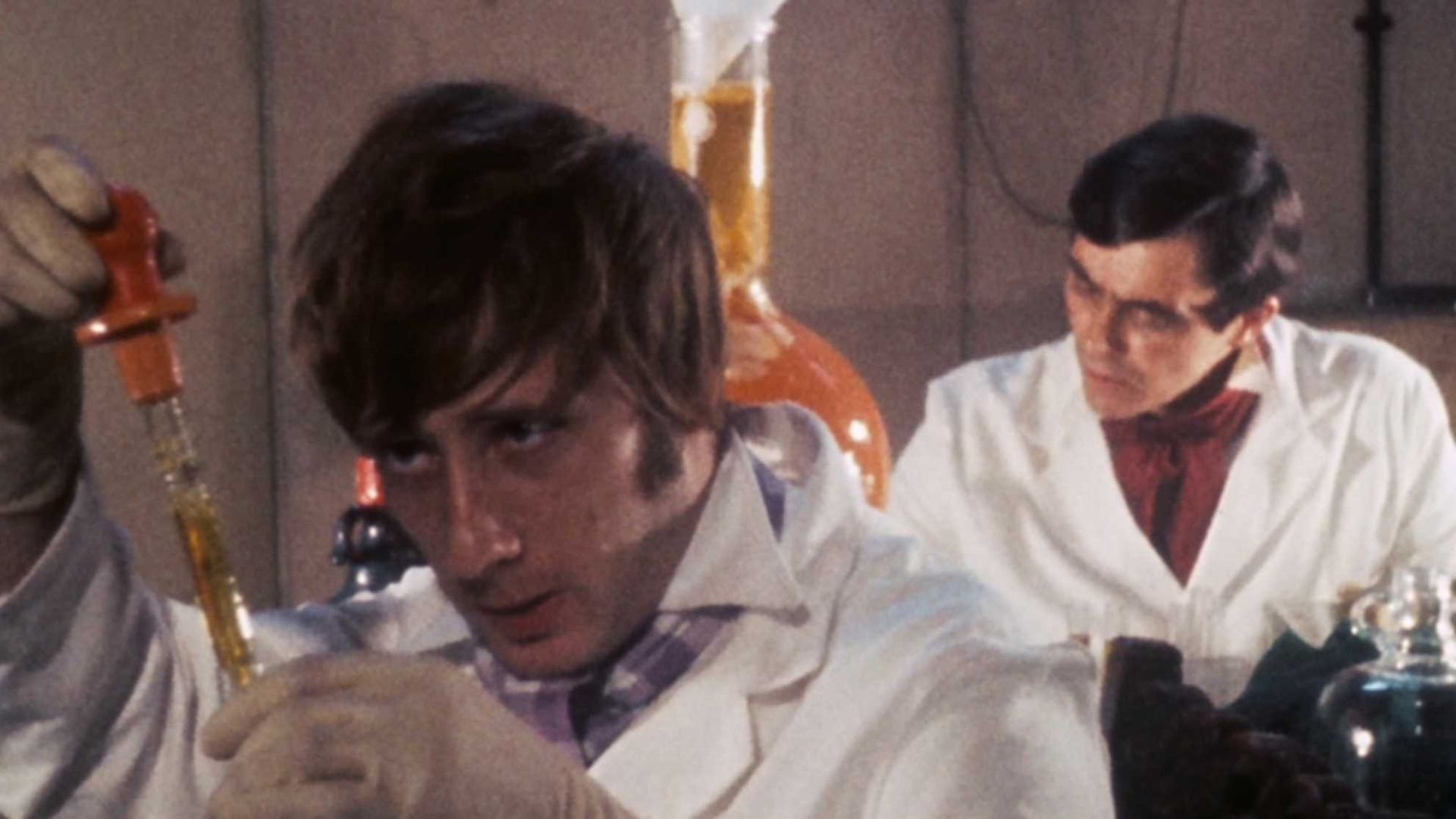 The Man with Two Heads background