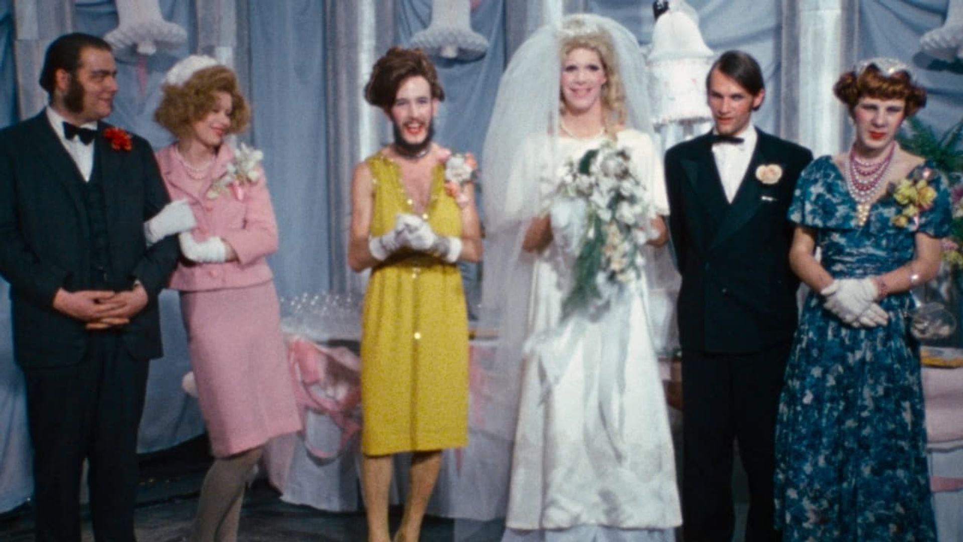 Tricia's Wedding background