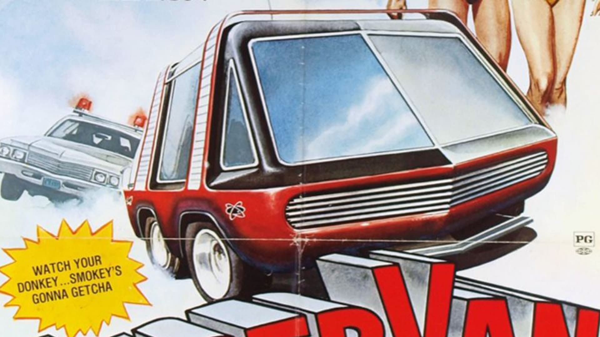 Supervan background