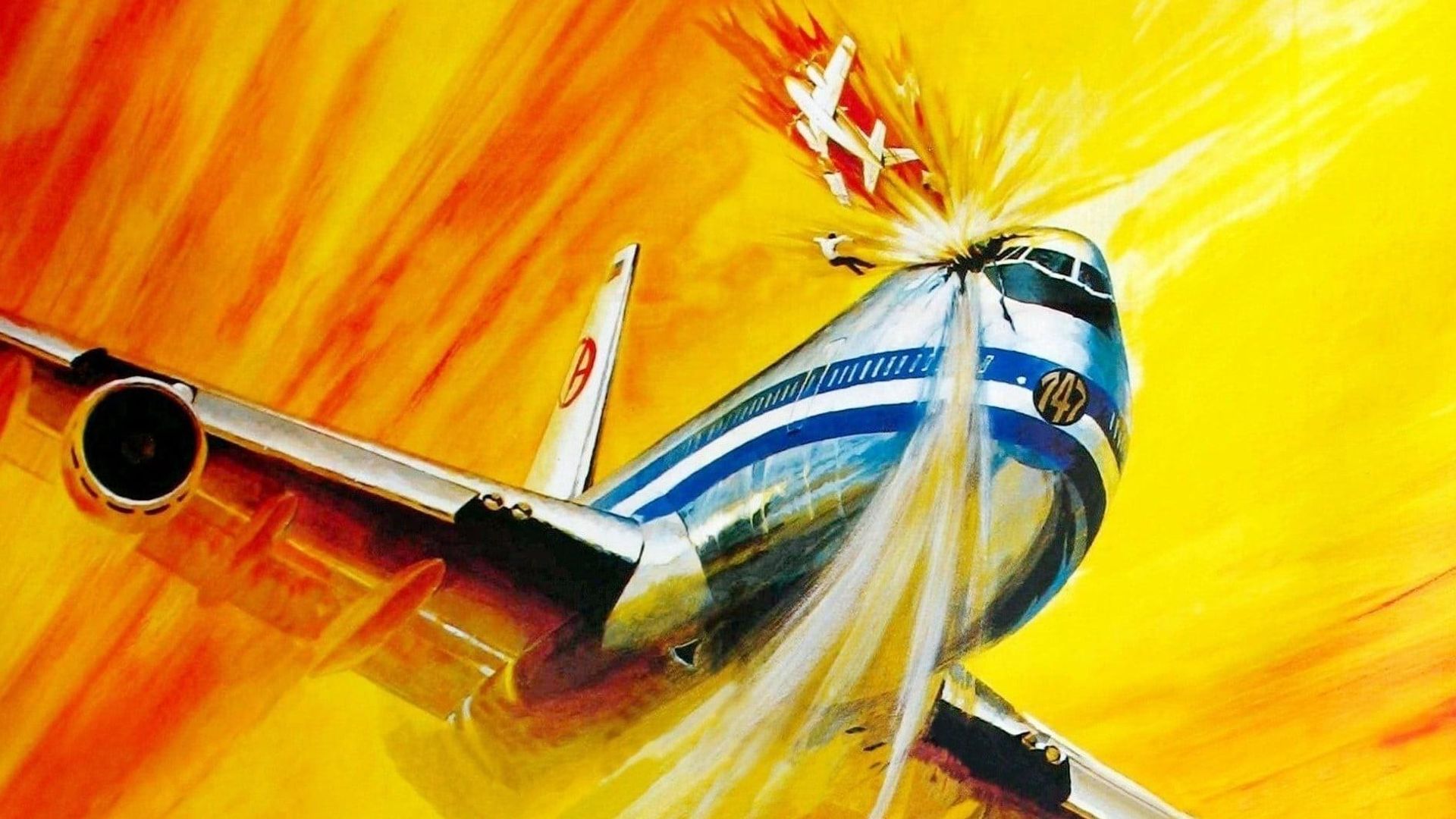 Airport 1975 background