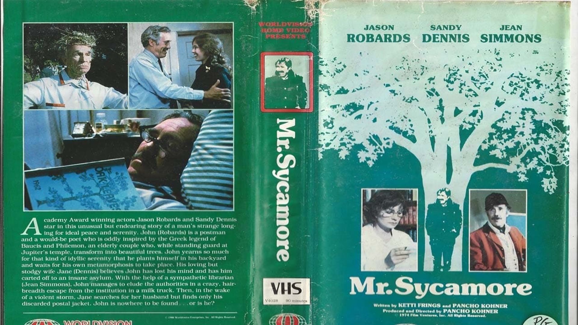 Mr. Sycamore background
