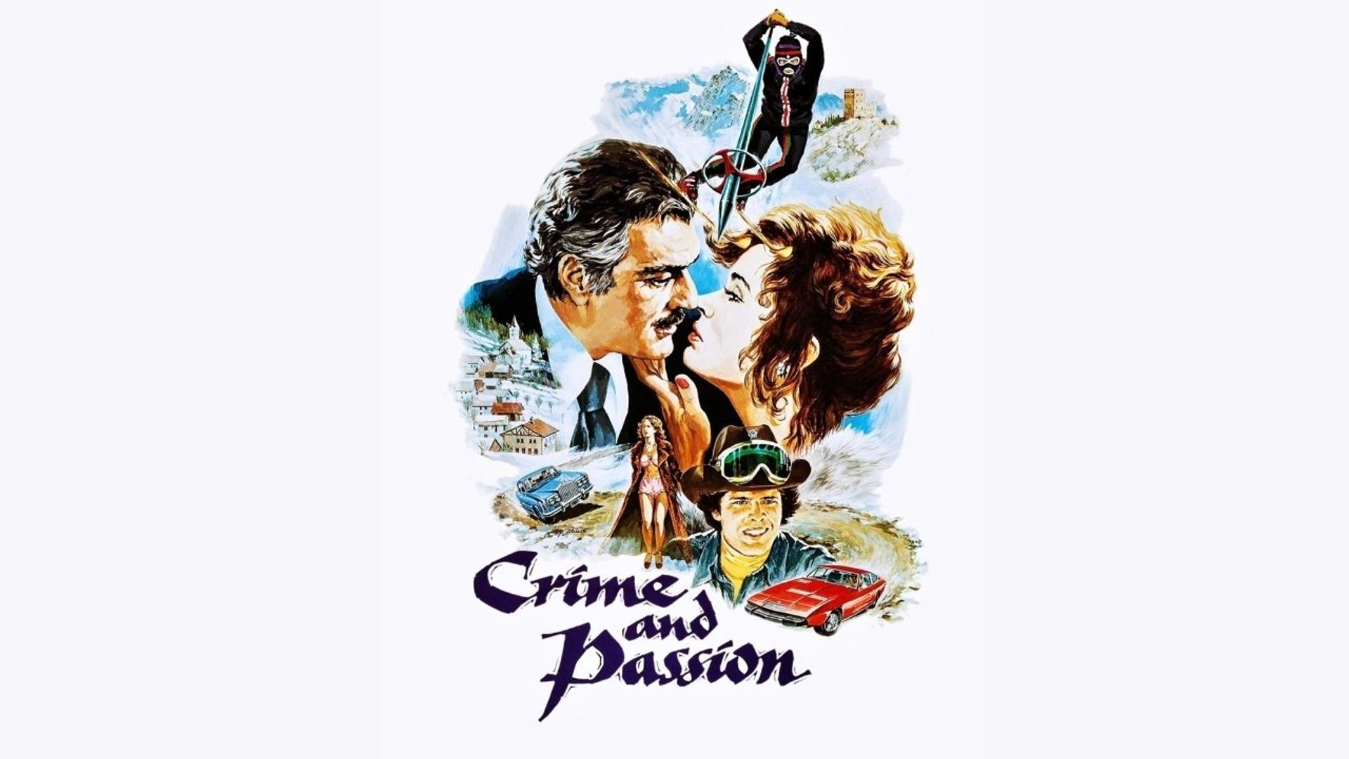 Crime and Passion background