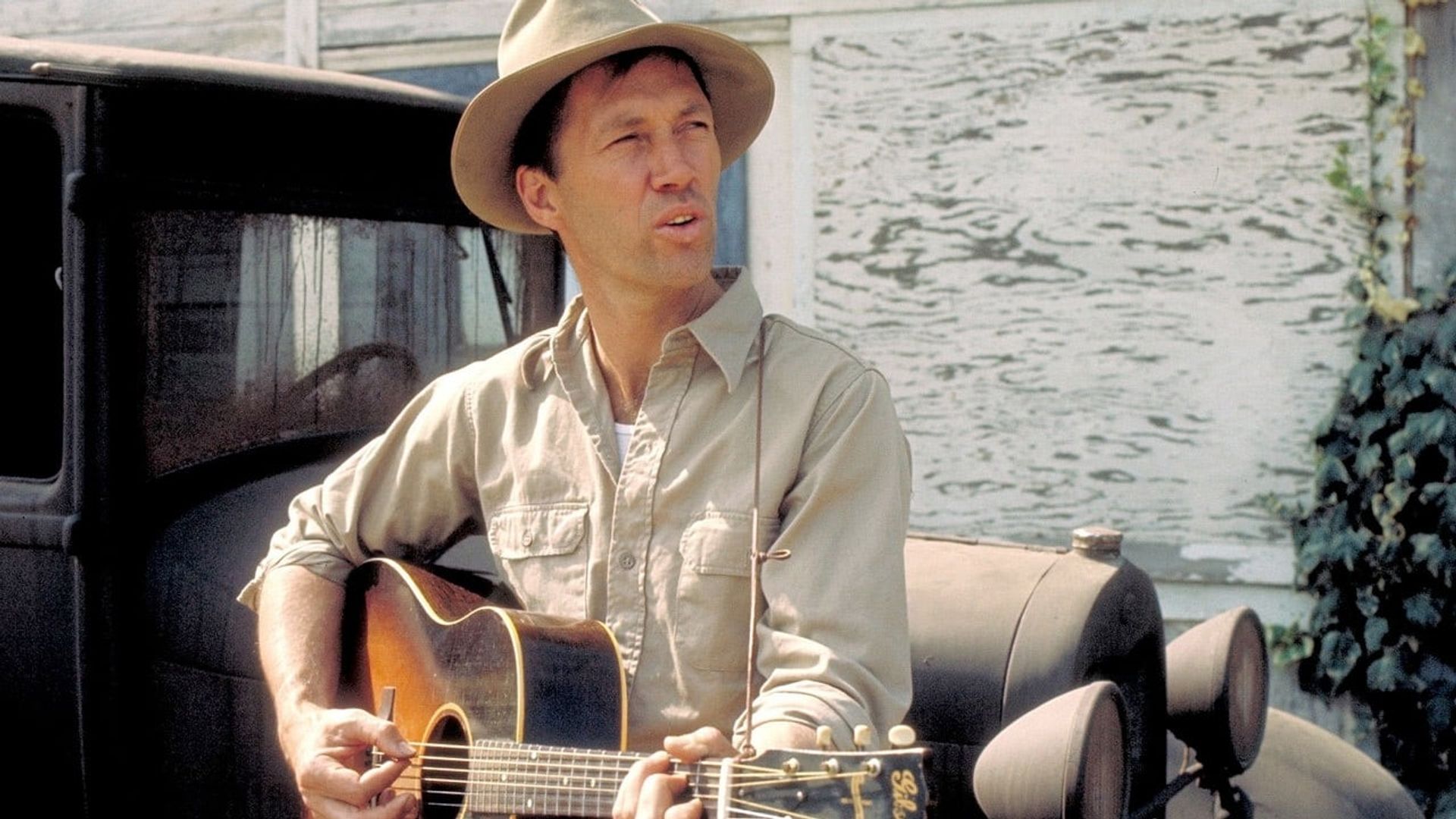 Bound for Glory background