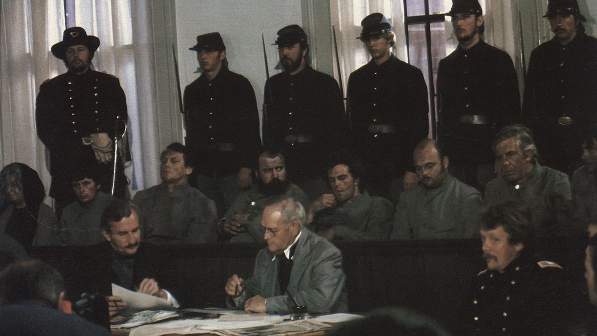 The Lincoln Conspiracy background