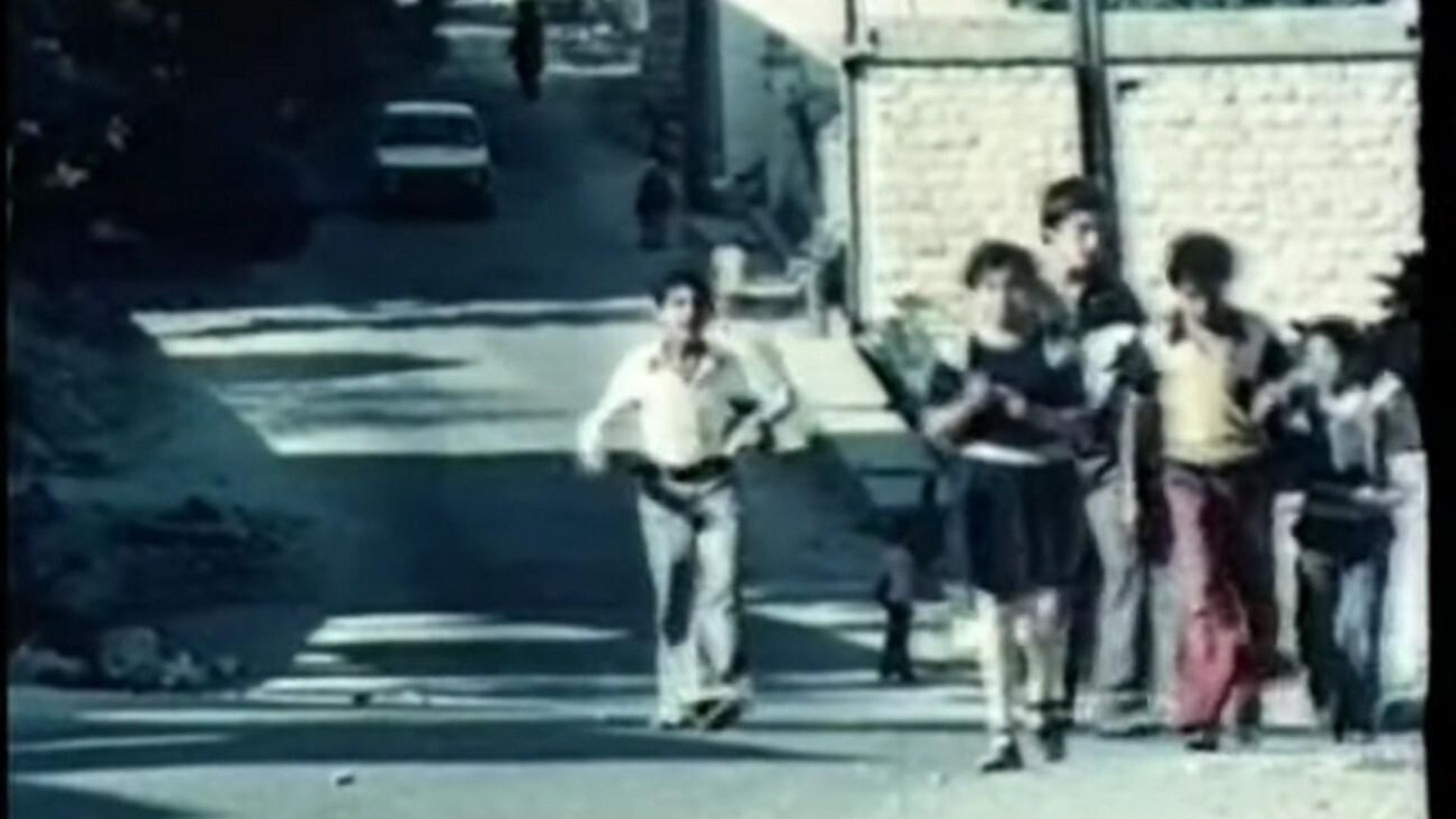 The Palestinian background