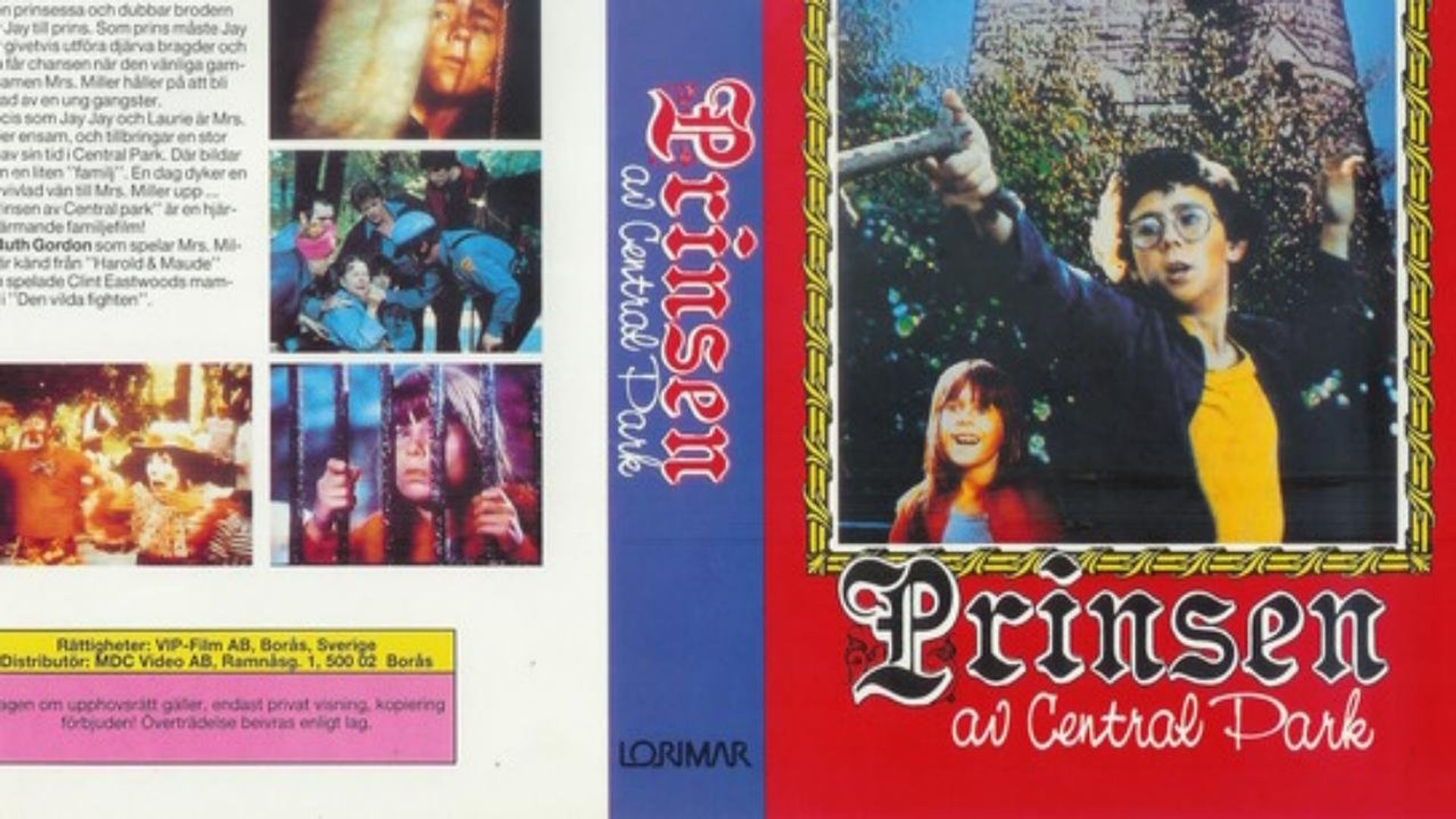 The Prince of Central Park background