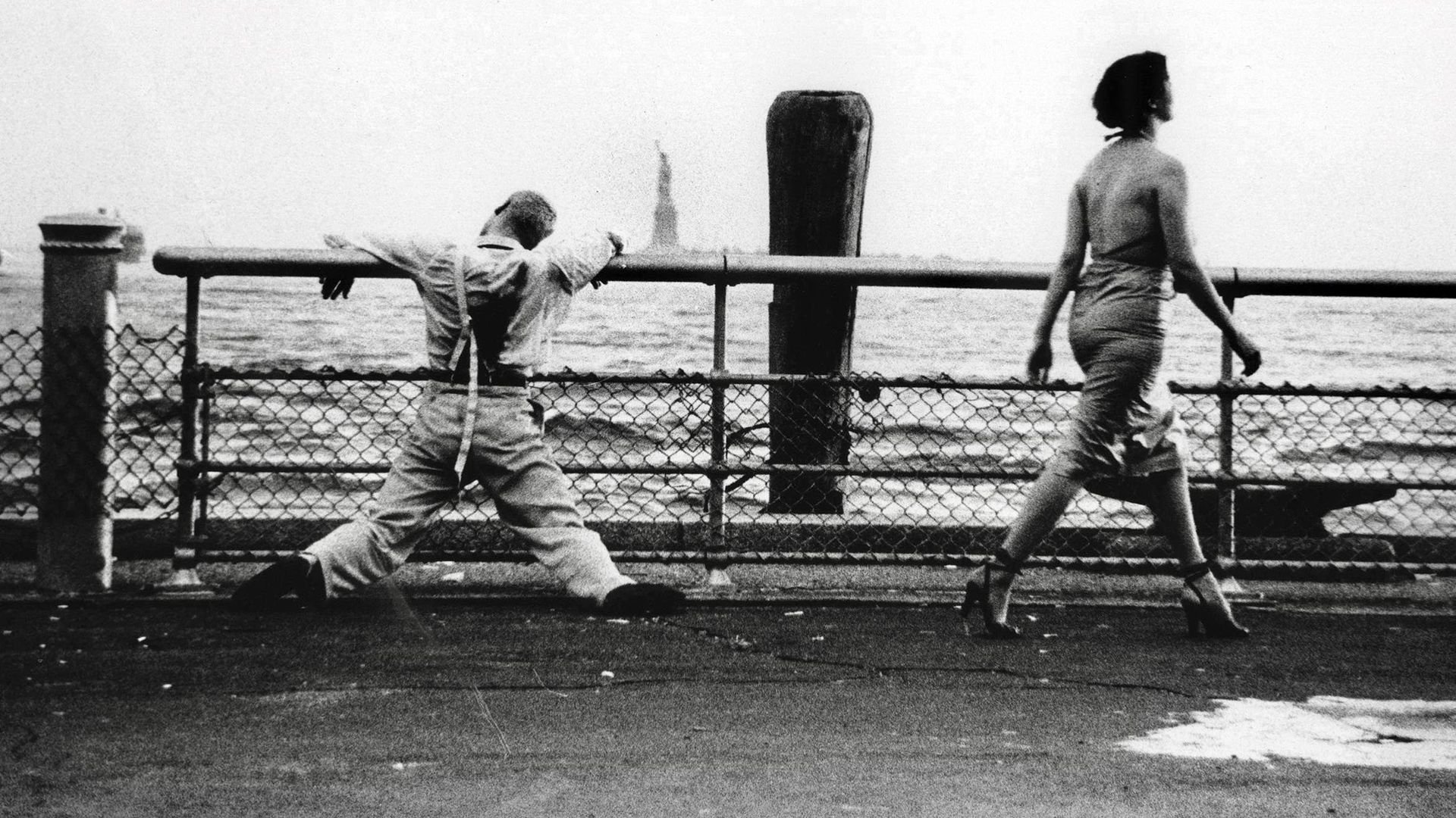 The Foreigner background