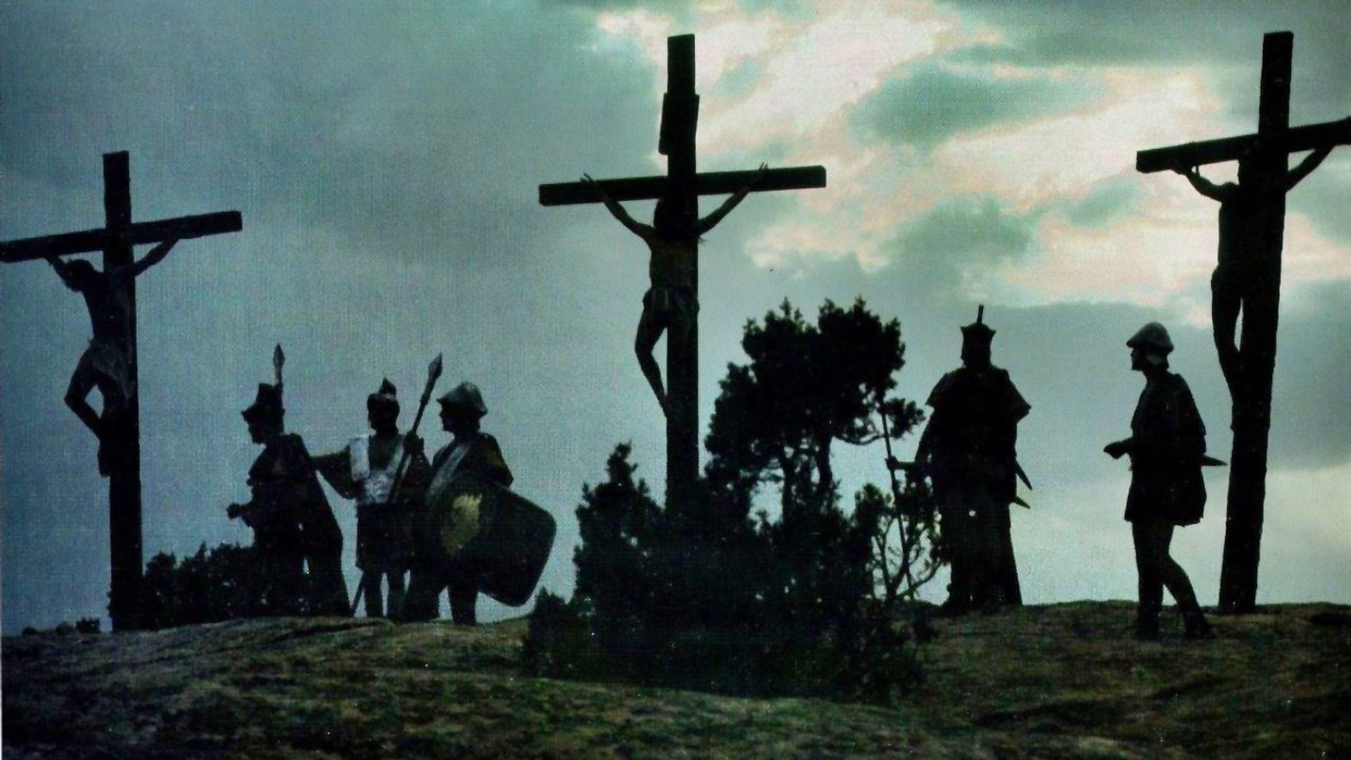 In Search of Historic Jesus background