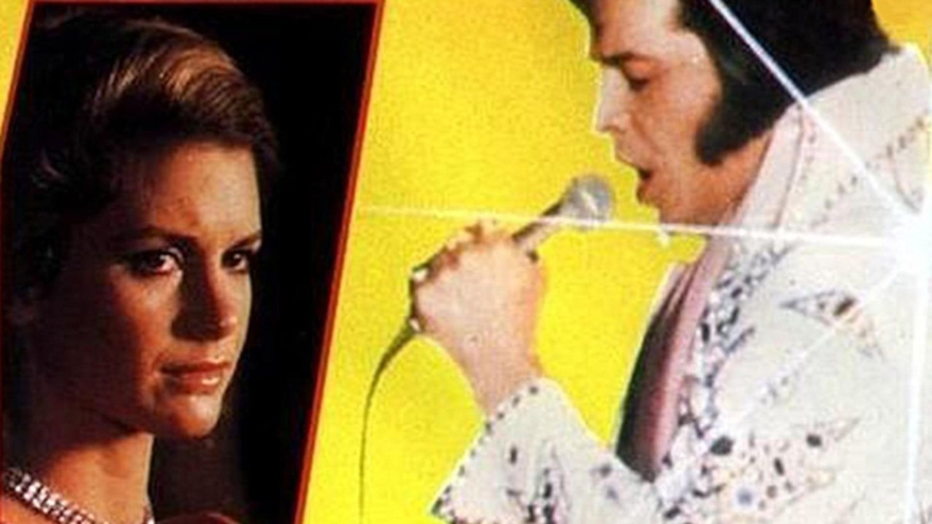Elvis and the Beauty Queen background