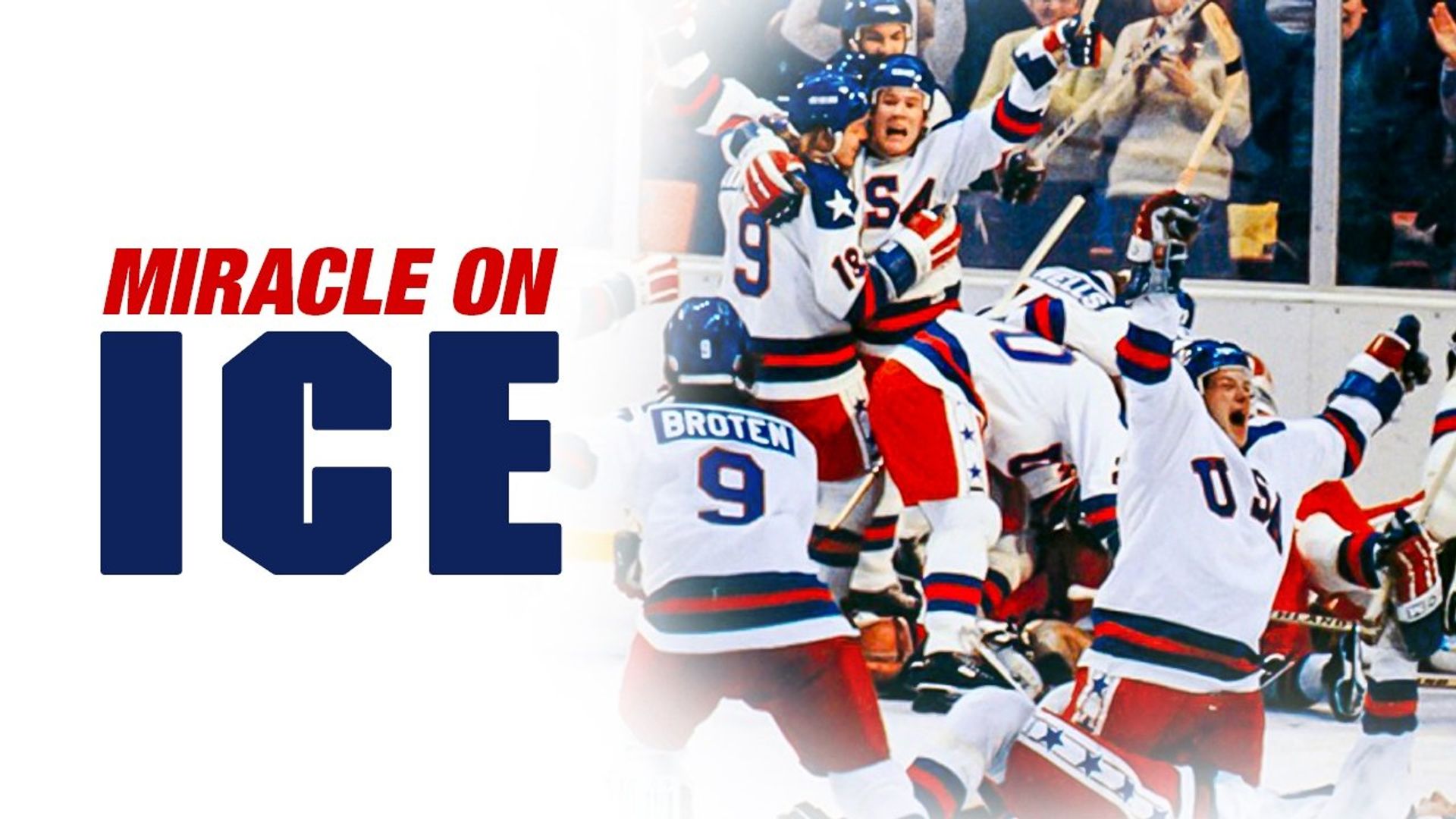 Miracle on Ice background