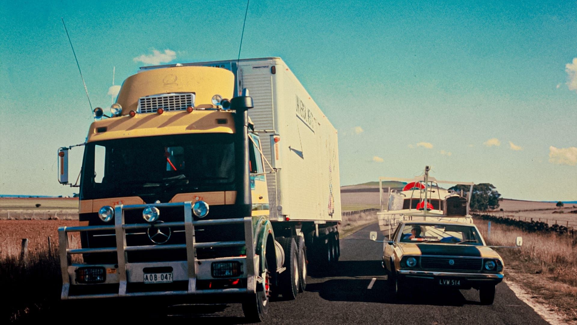 Road Games background