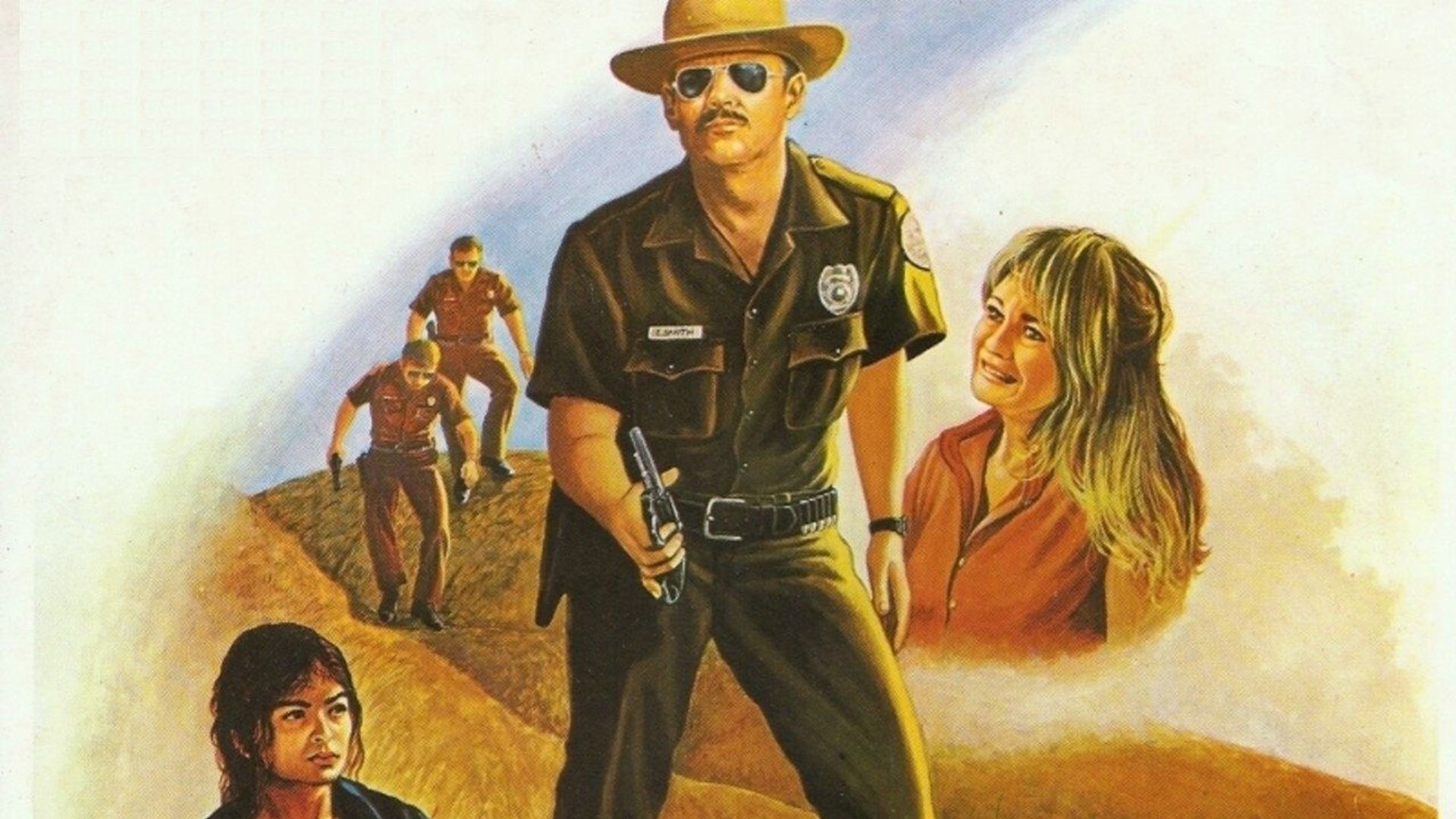 The Border background