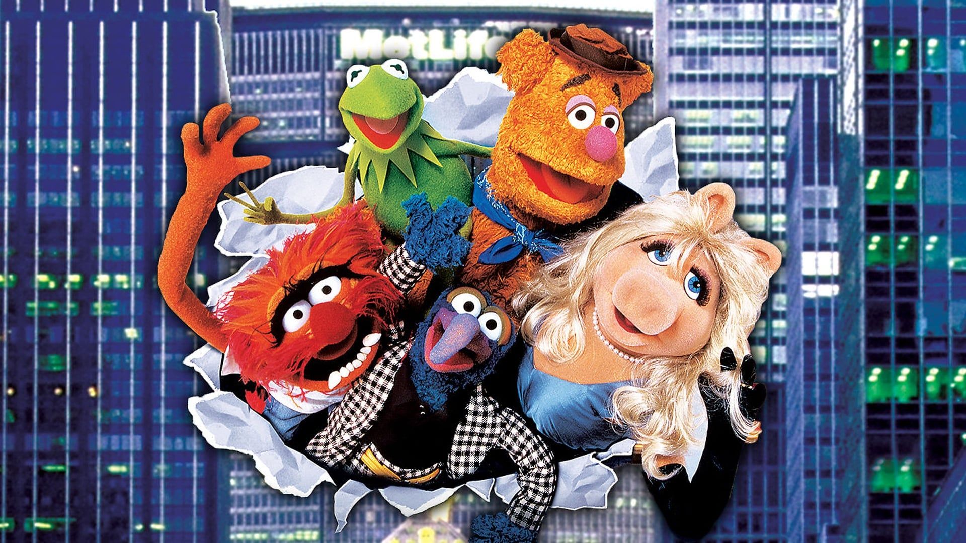 The Muppets Take Manhattan background
