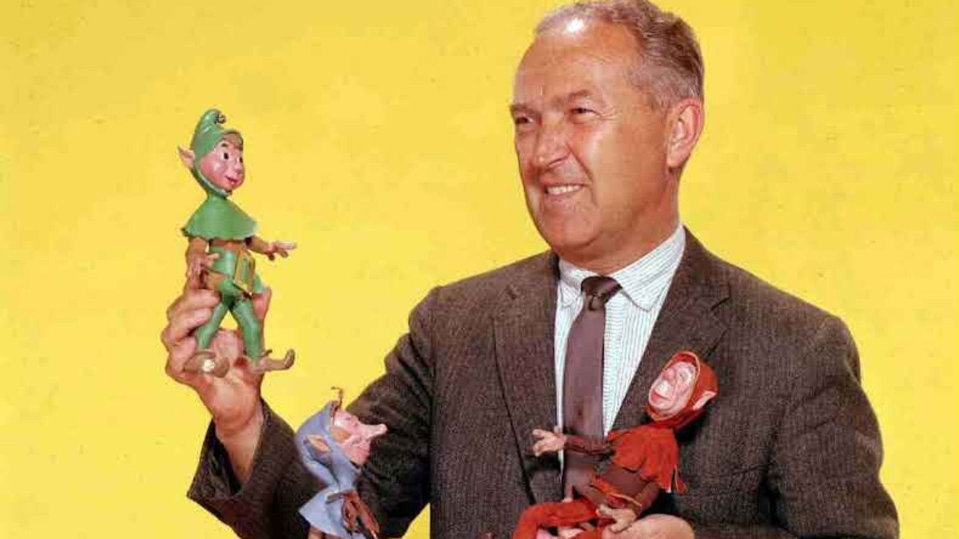 The Fantasy Film Worlds of George Pal background