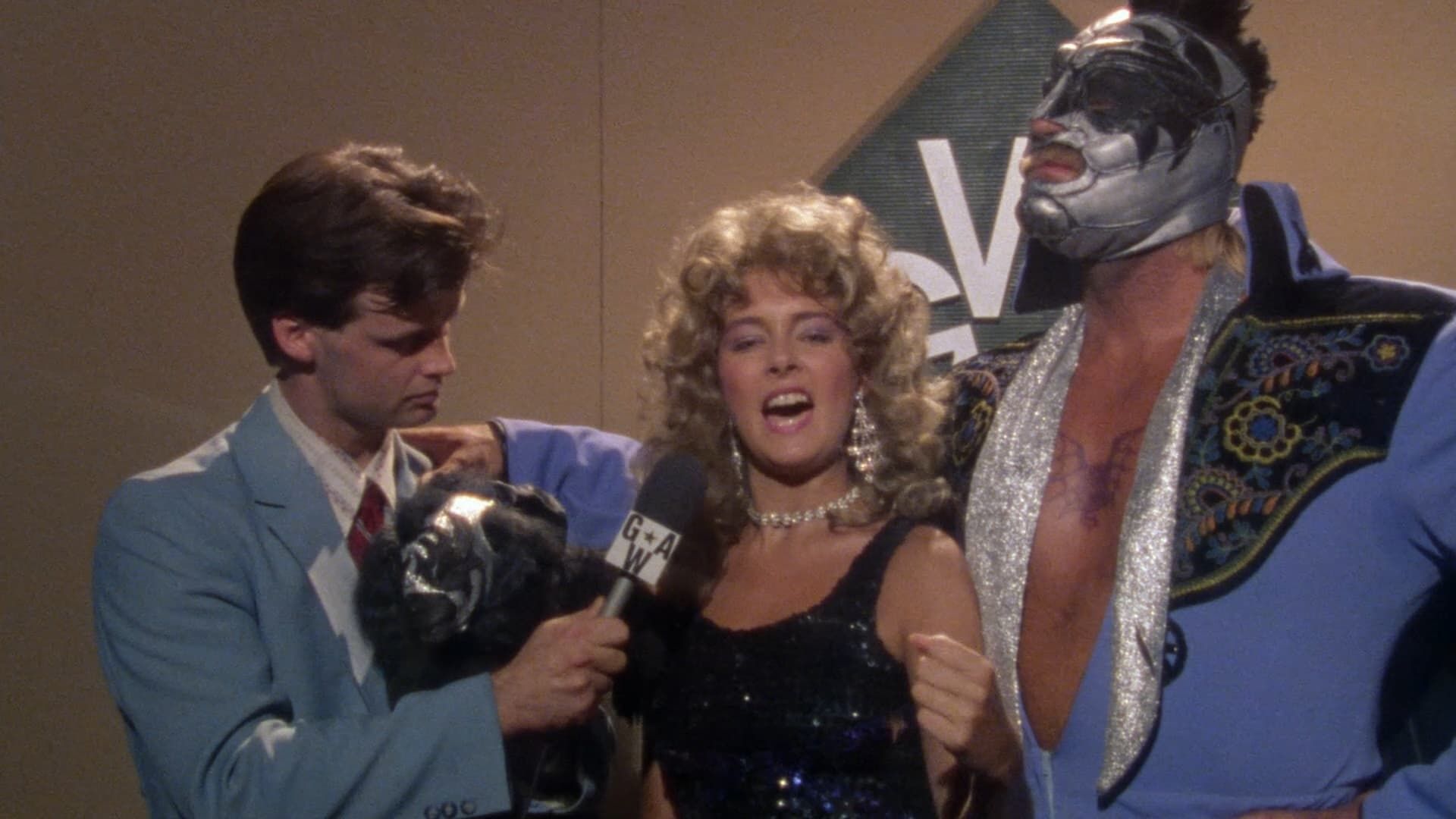 Grunt! The Wrestling Movie background
