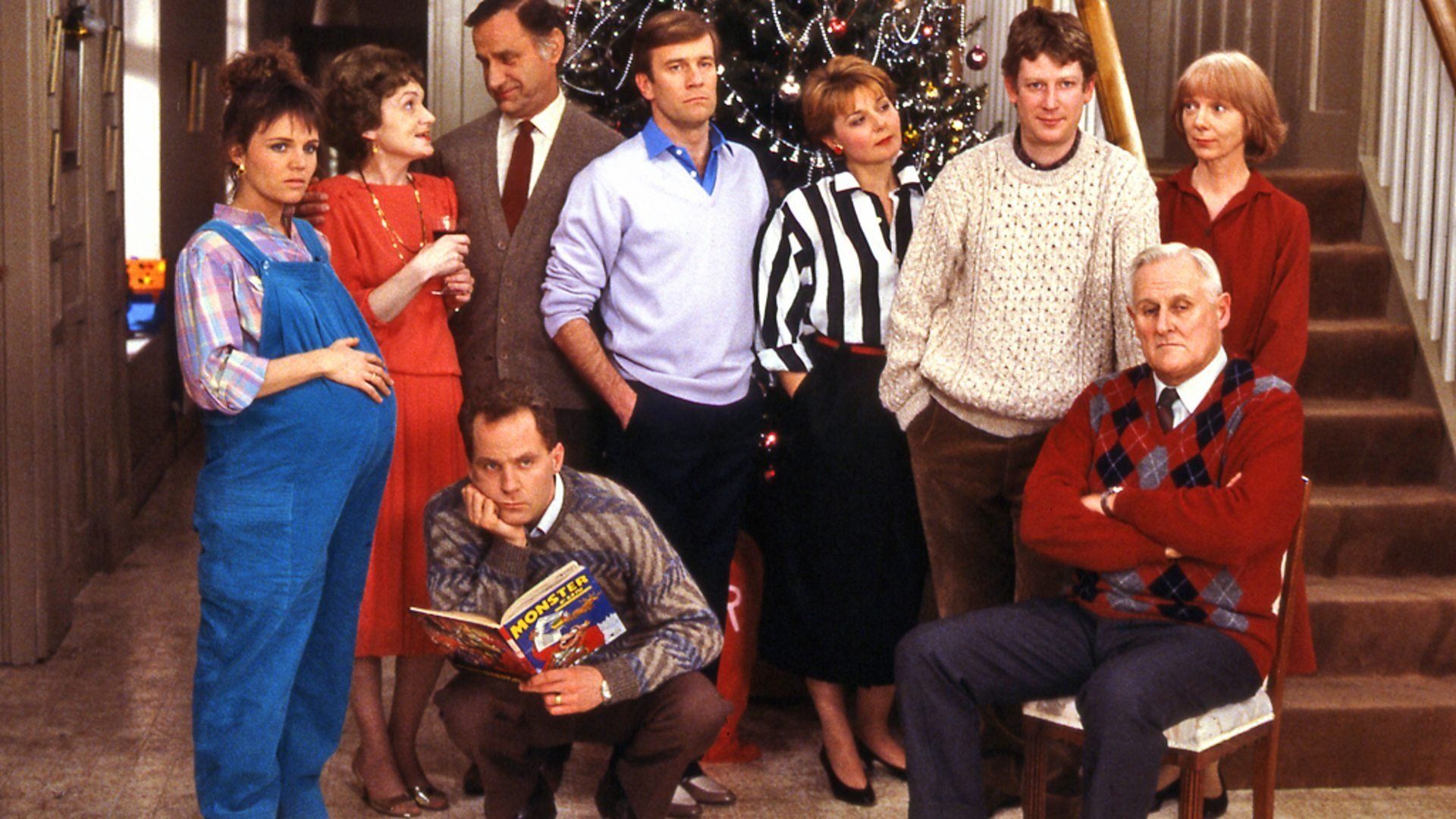 Season's Greetings background