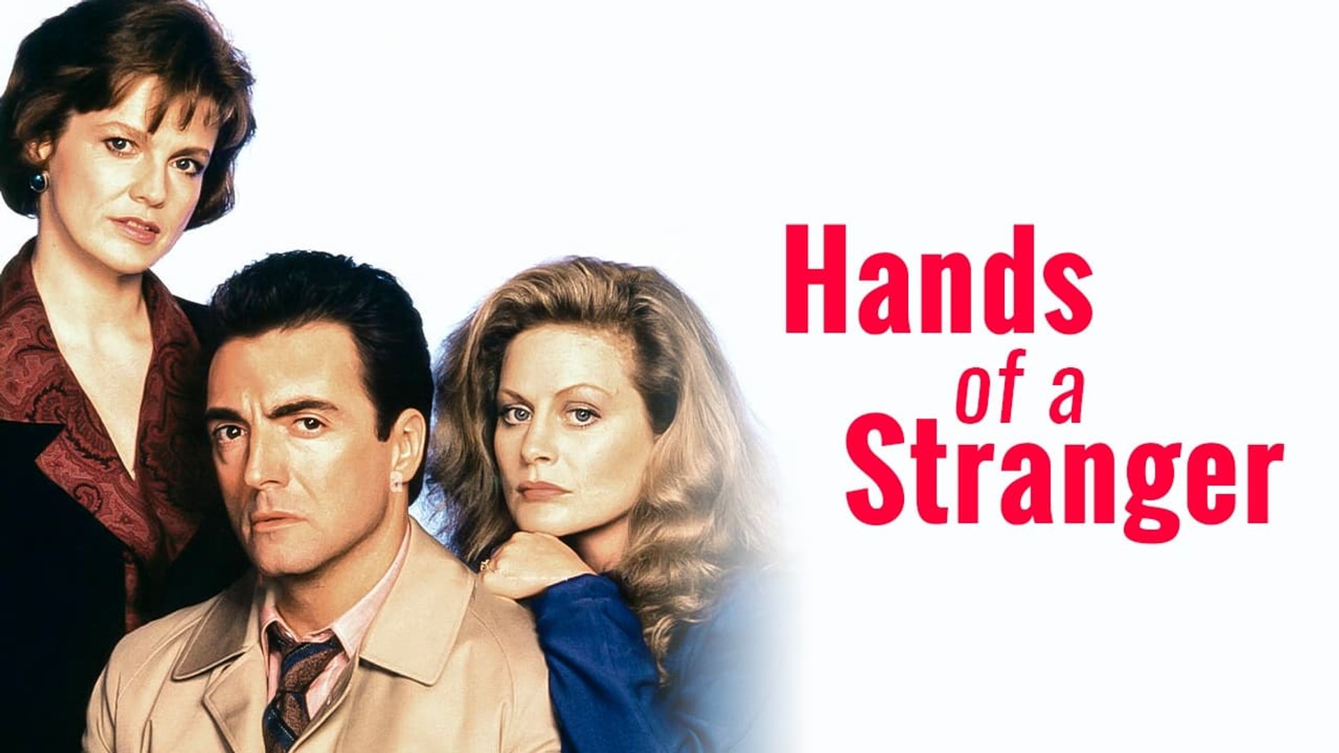 Hands of a Stranger background
