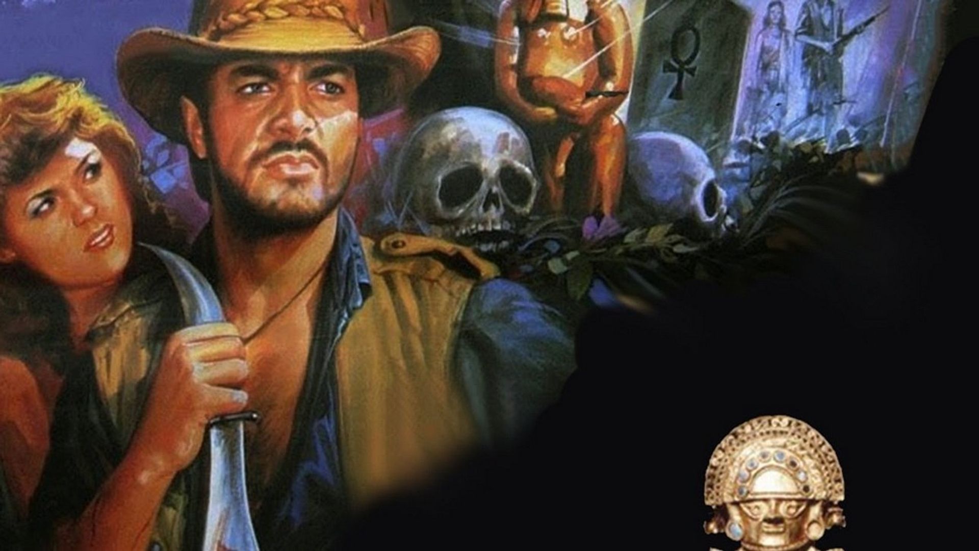 The Secret of the Incas' Empire background