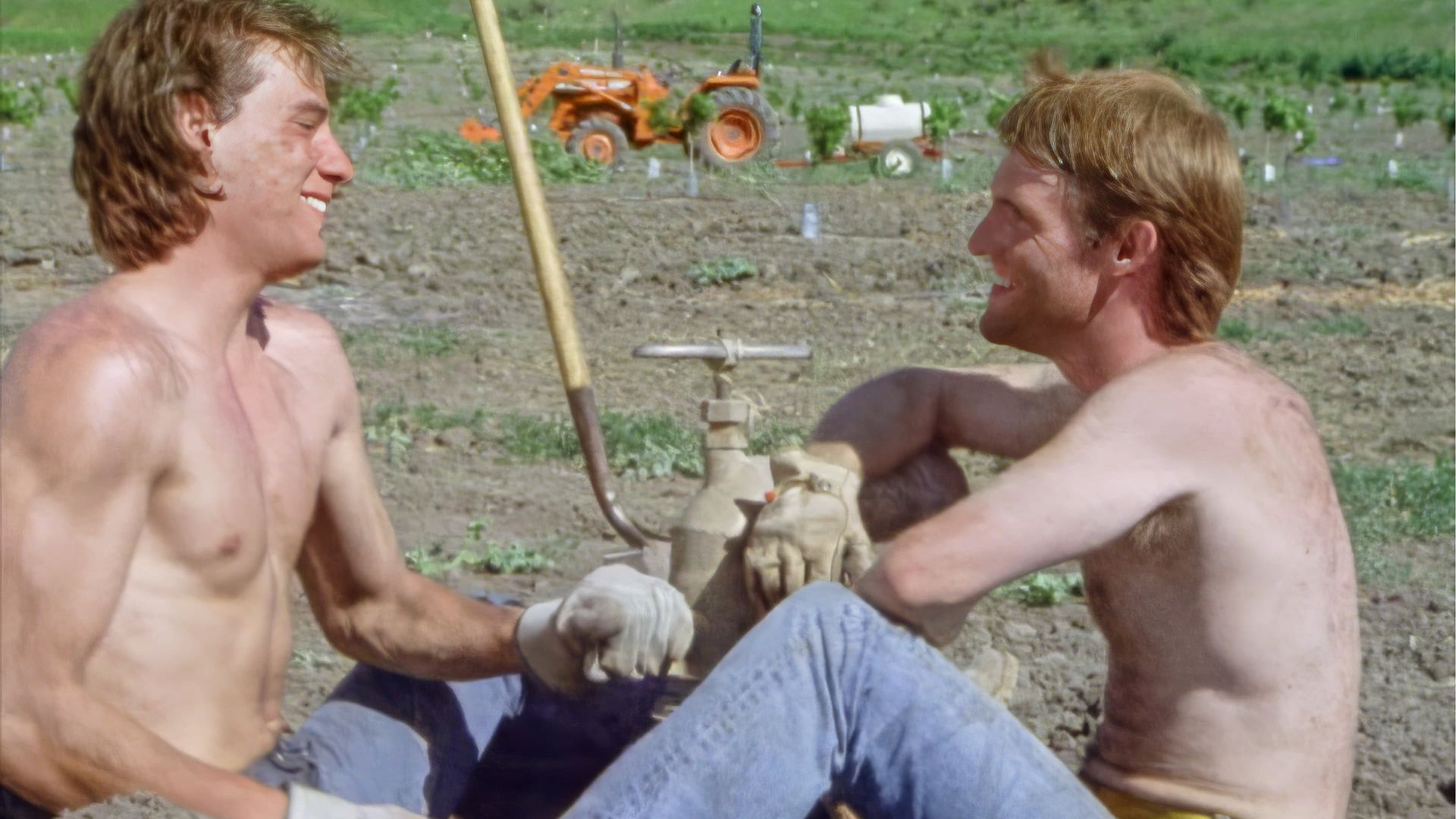 Clay Farmers background
