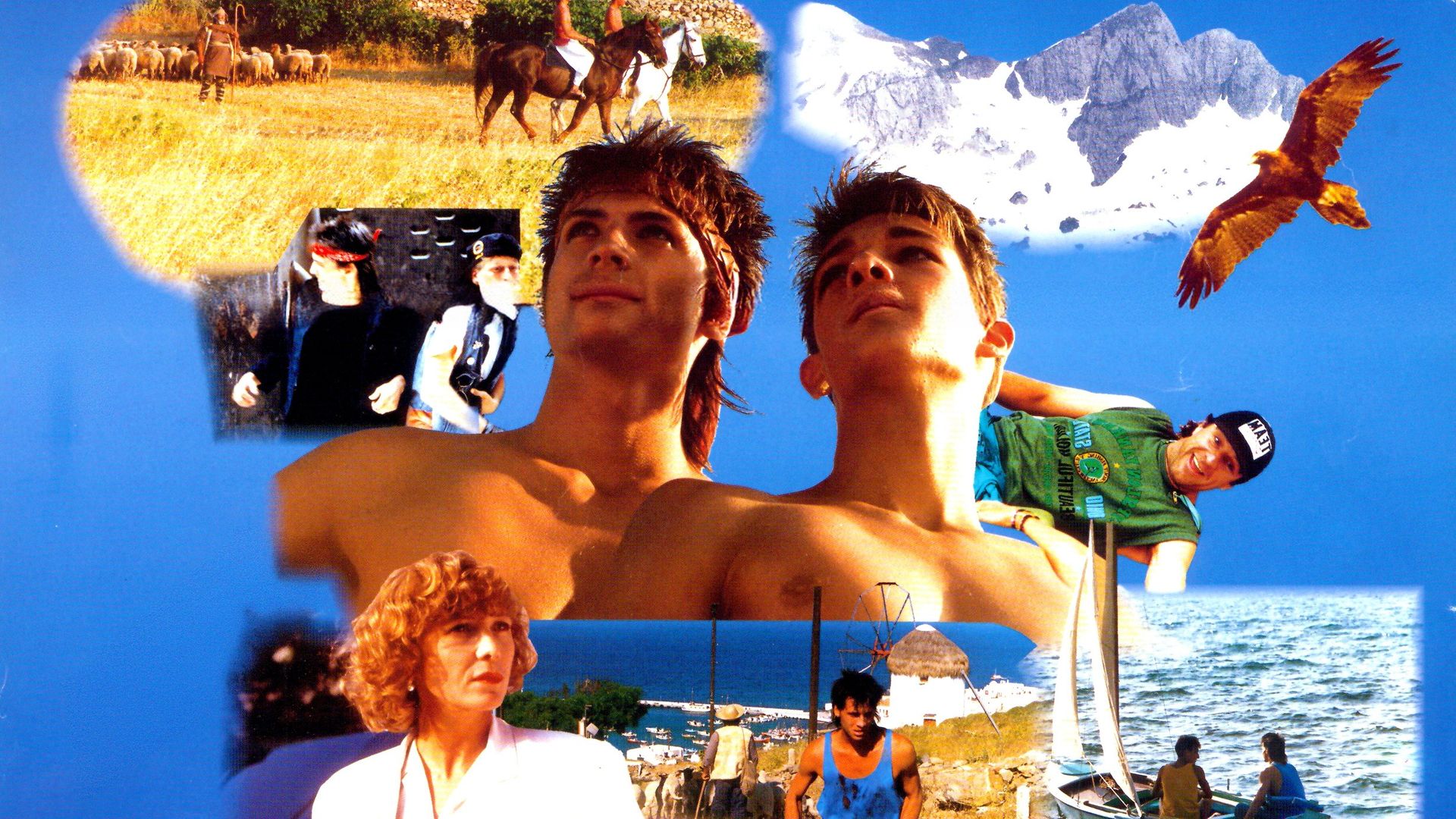 Gemini: The Twin Stars background