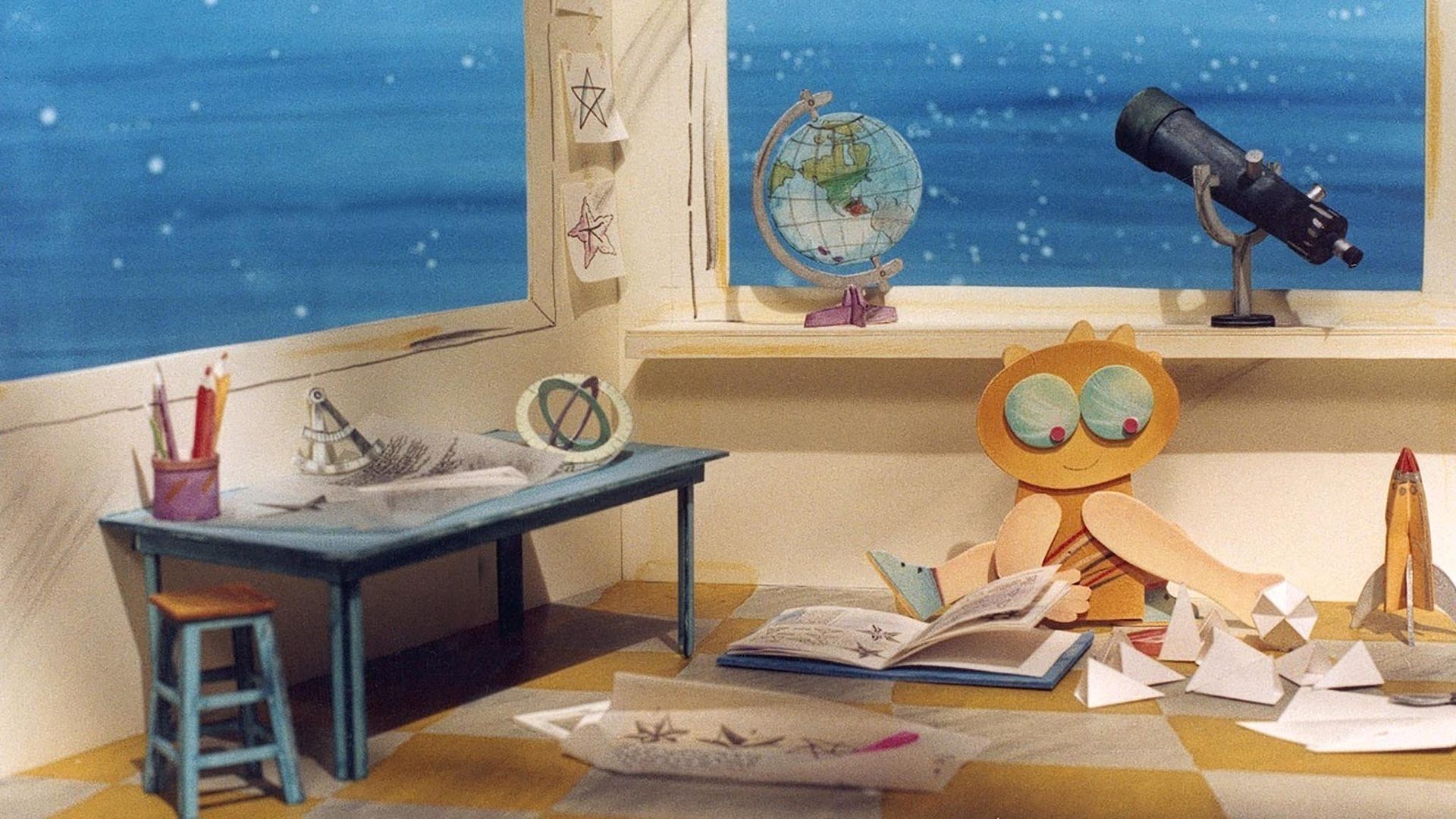 La boîte background
