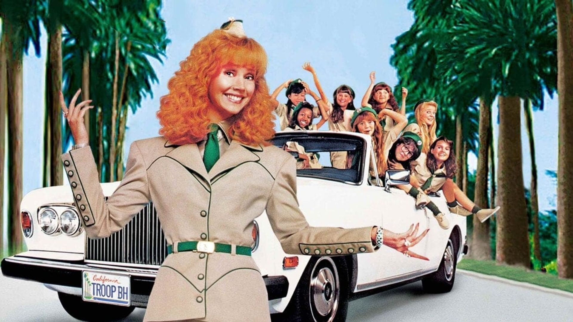 Troop Beverly Hills background