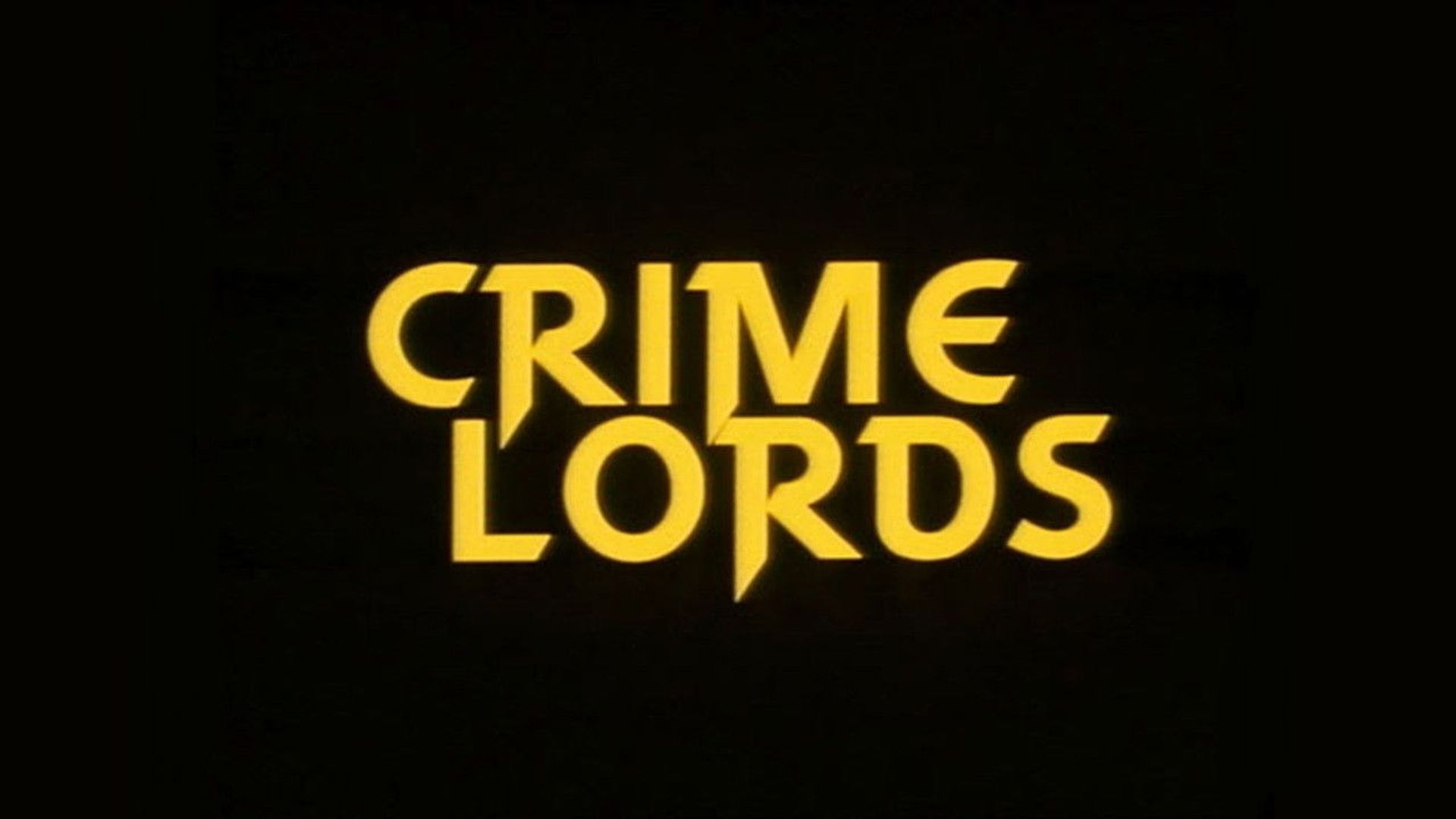 Crime Lords background