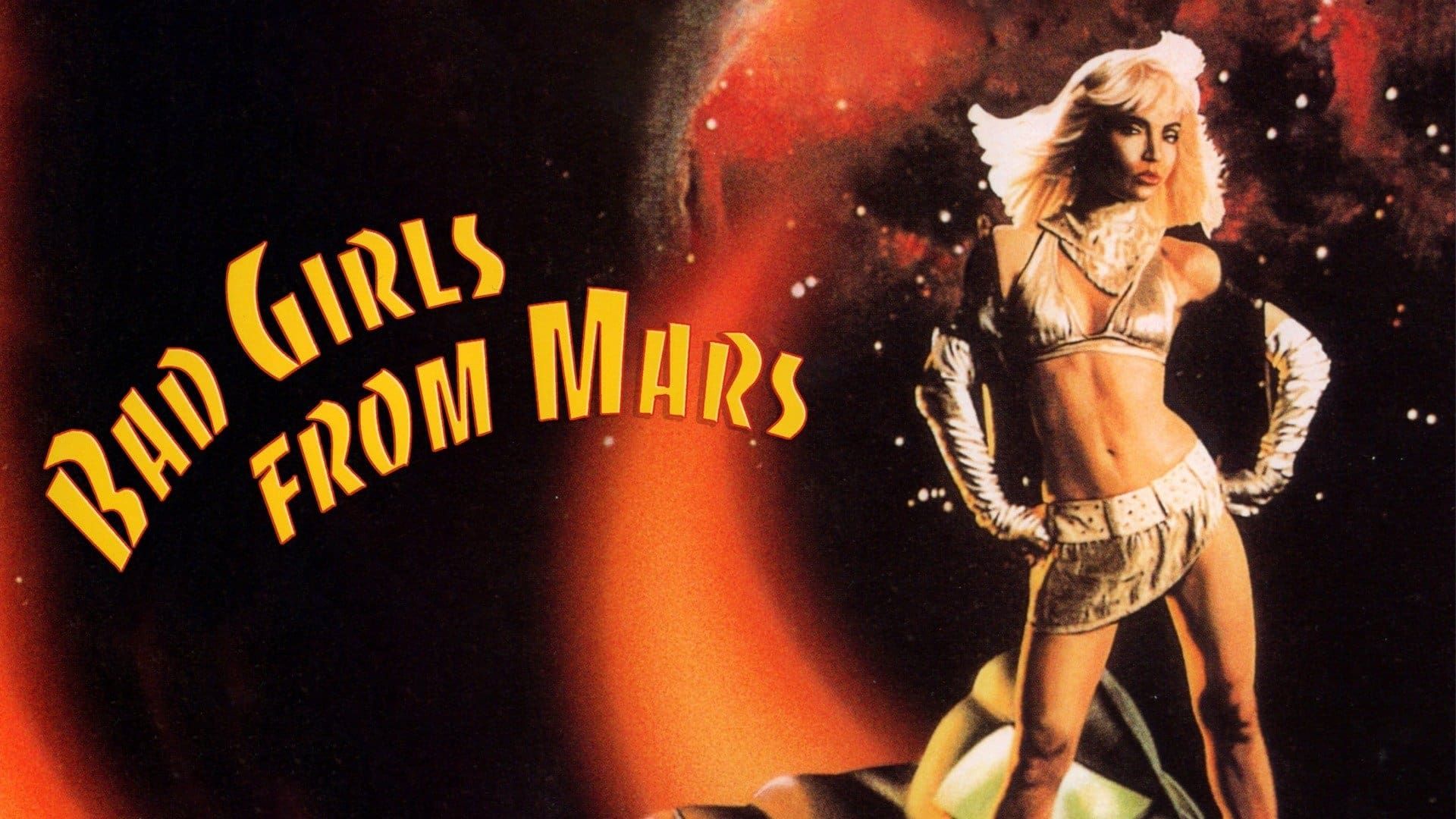 Bad Girls from Mars background