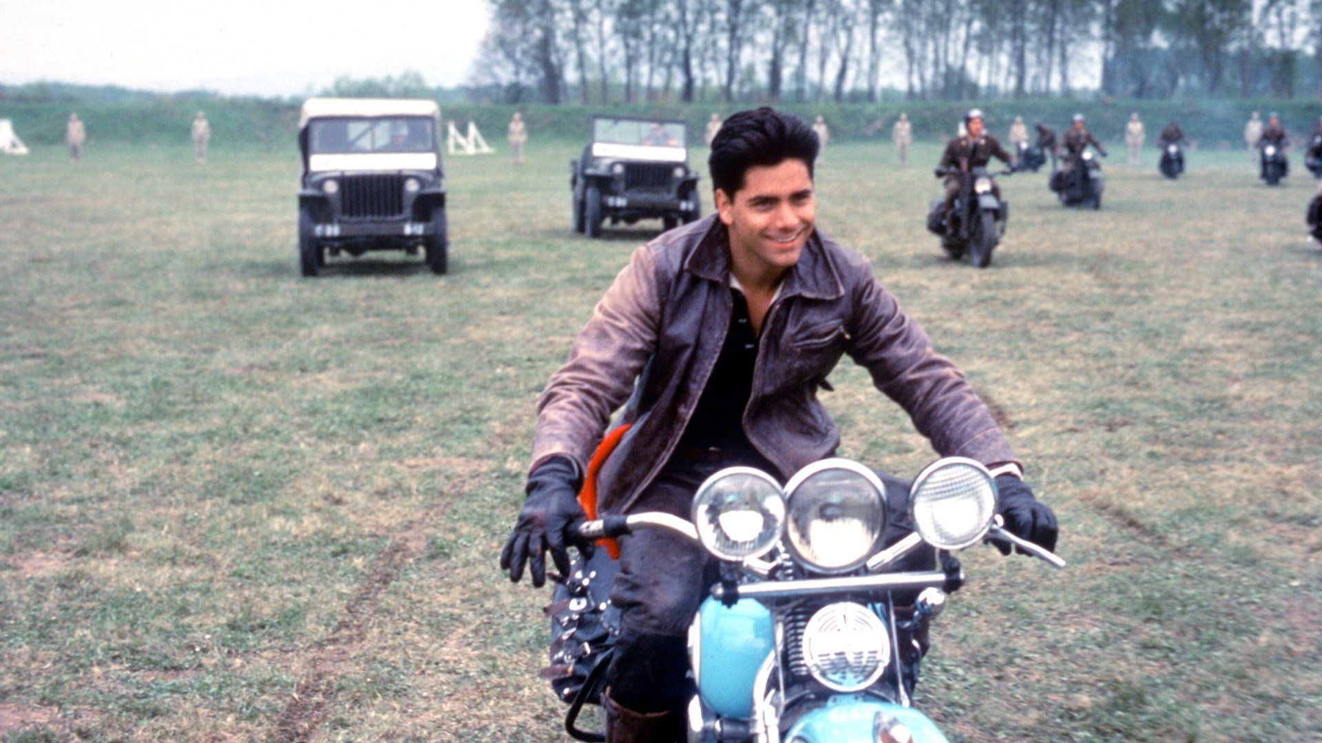 Born to Ride background