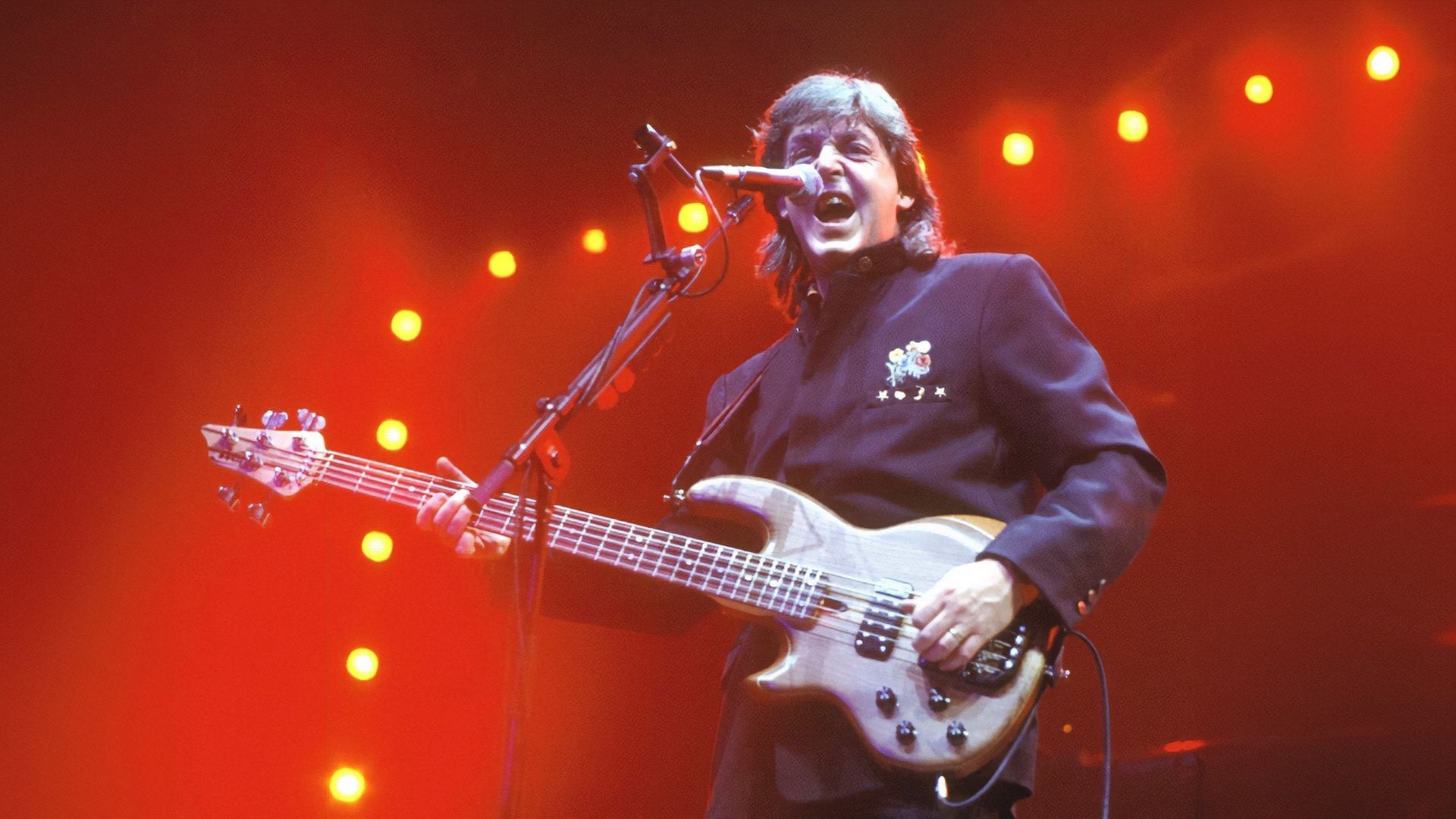 Paul McCartney's Get Back background