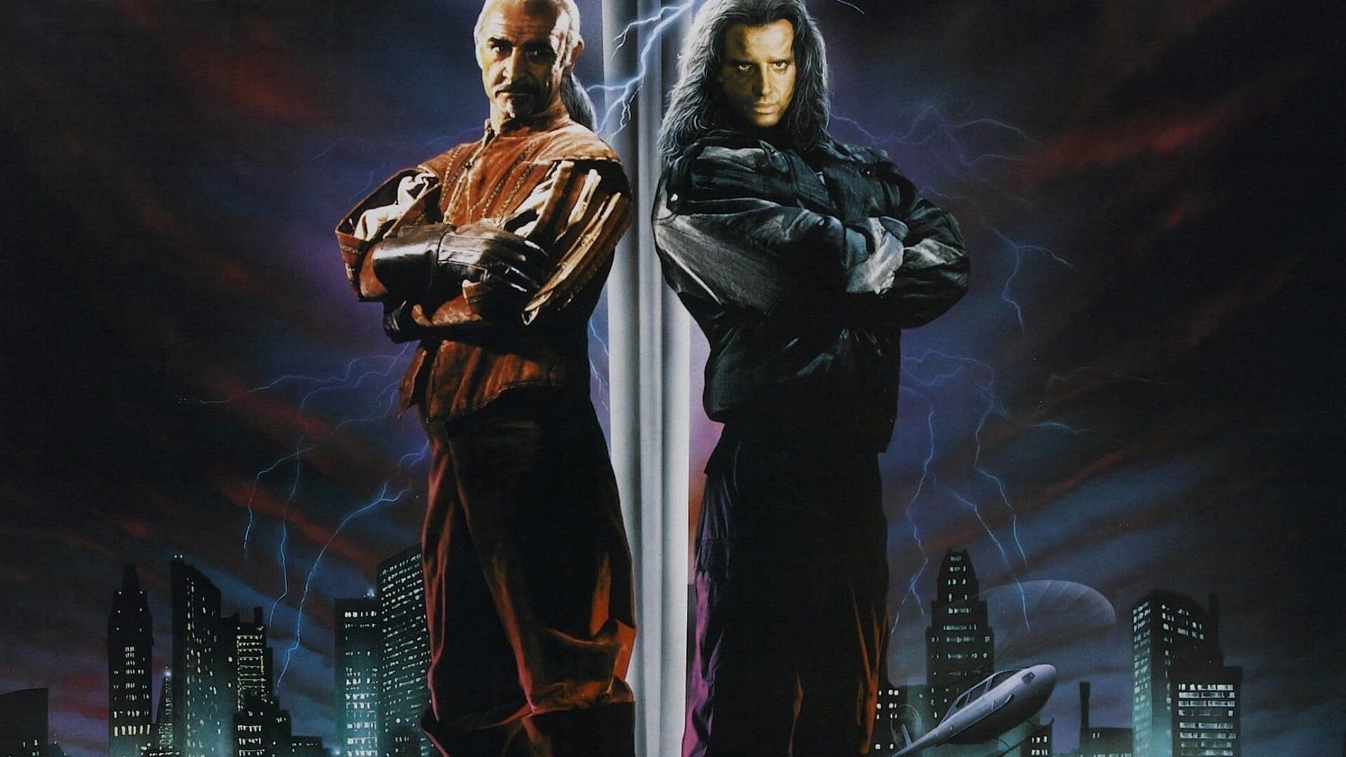 Highlander II: The Quickening background