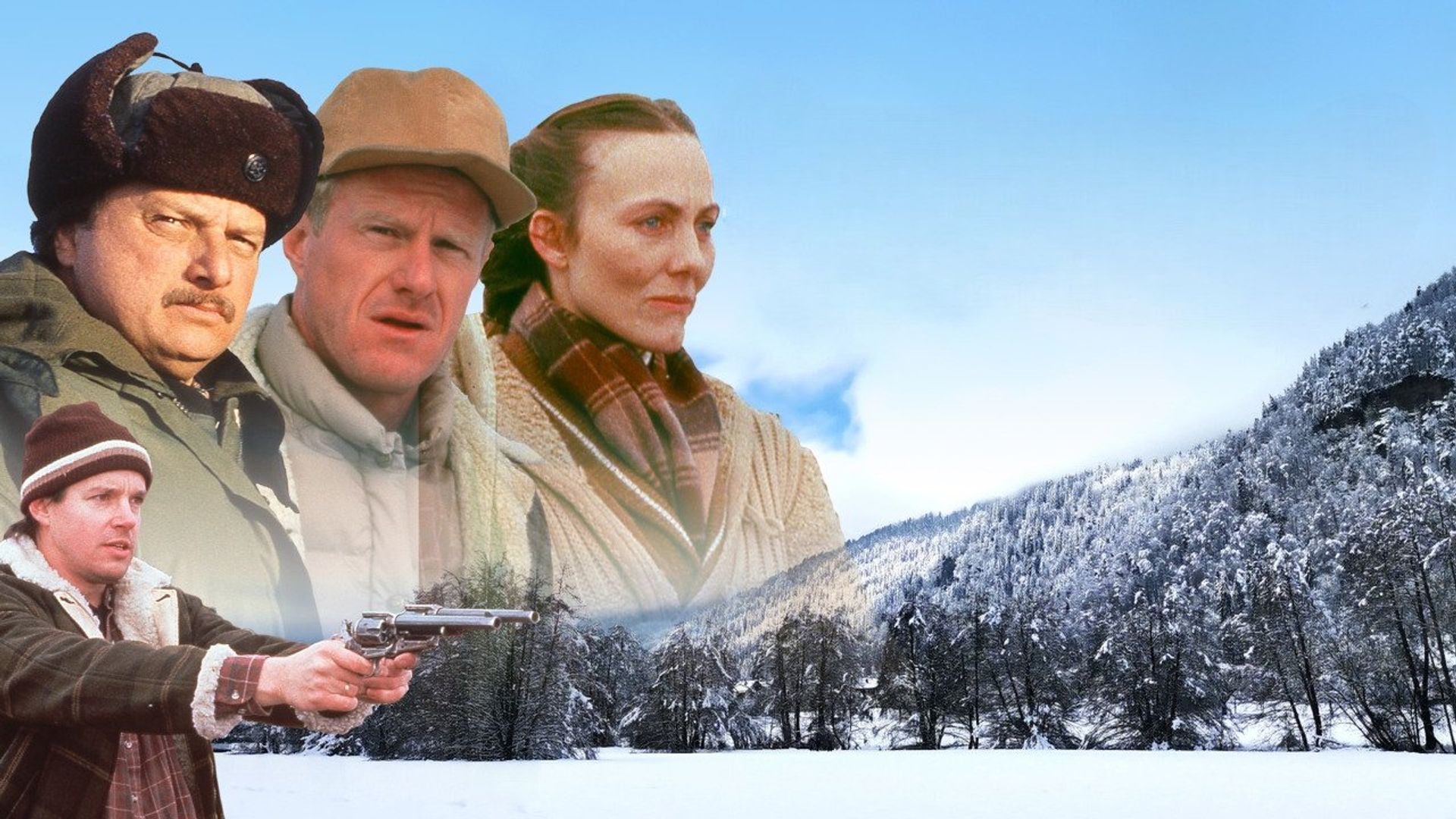 In the Line of Duty: Siege at Marion background