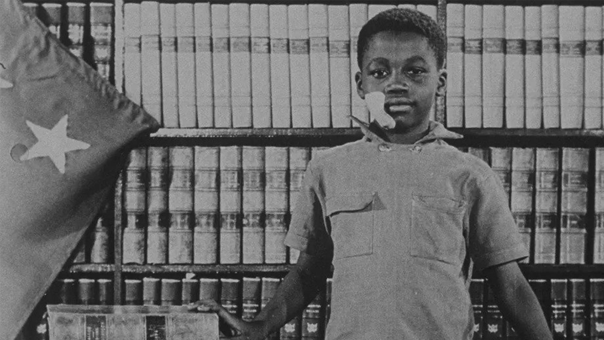 Lumumba: Death of a Prophet background
