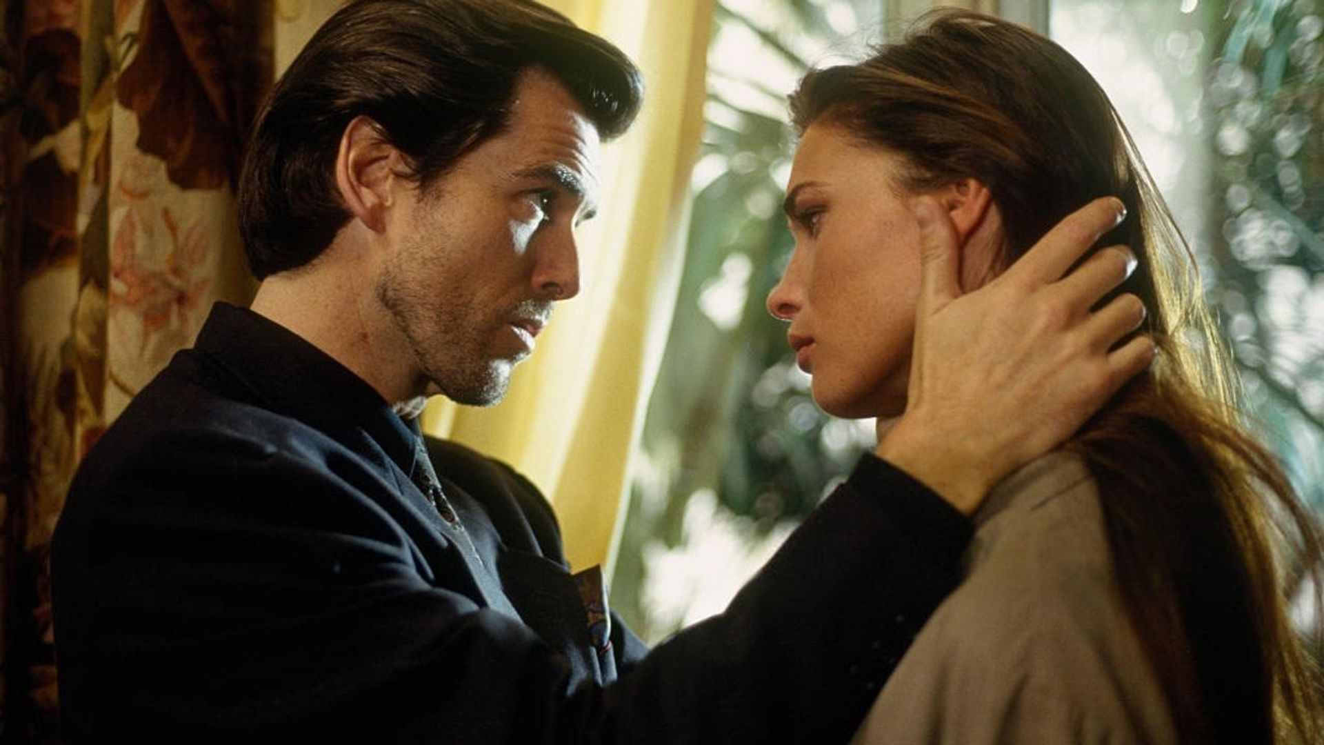 Entangled background