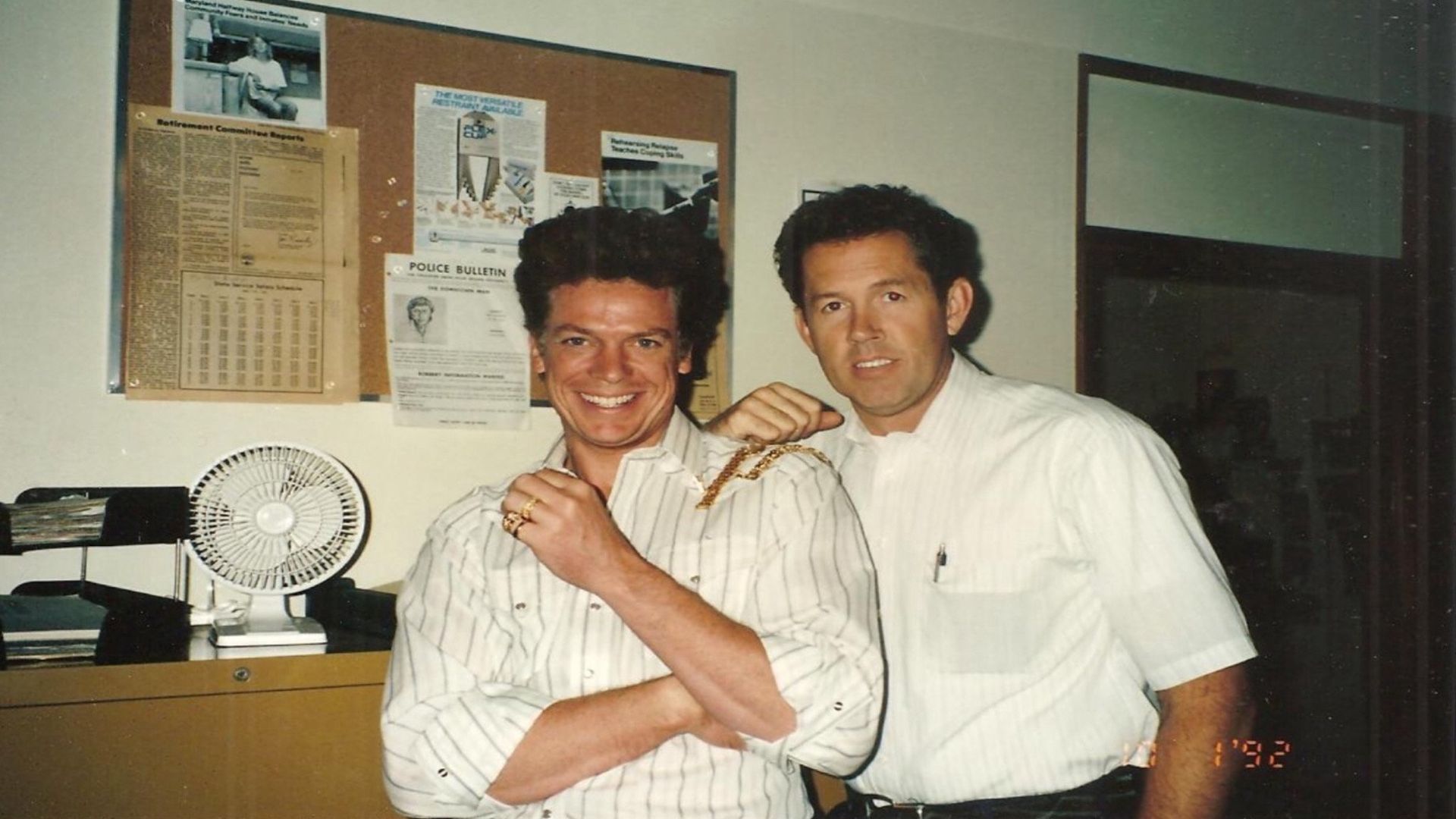 Telling Secrets background