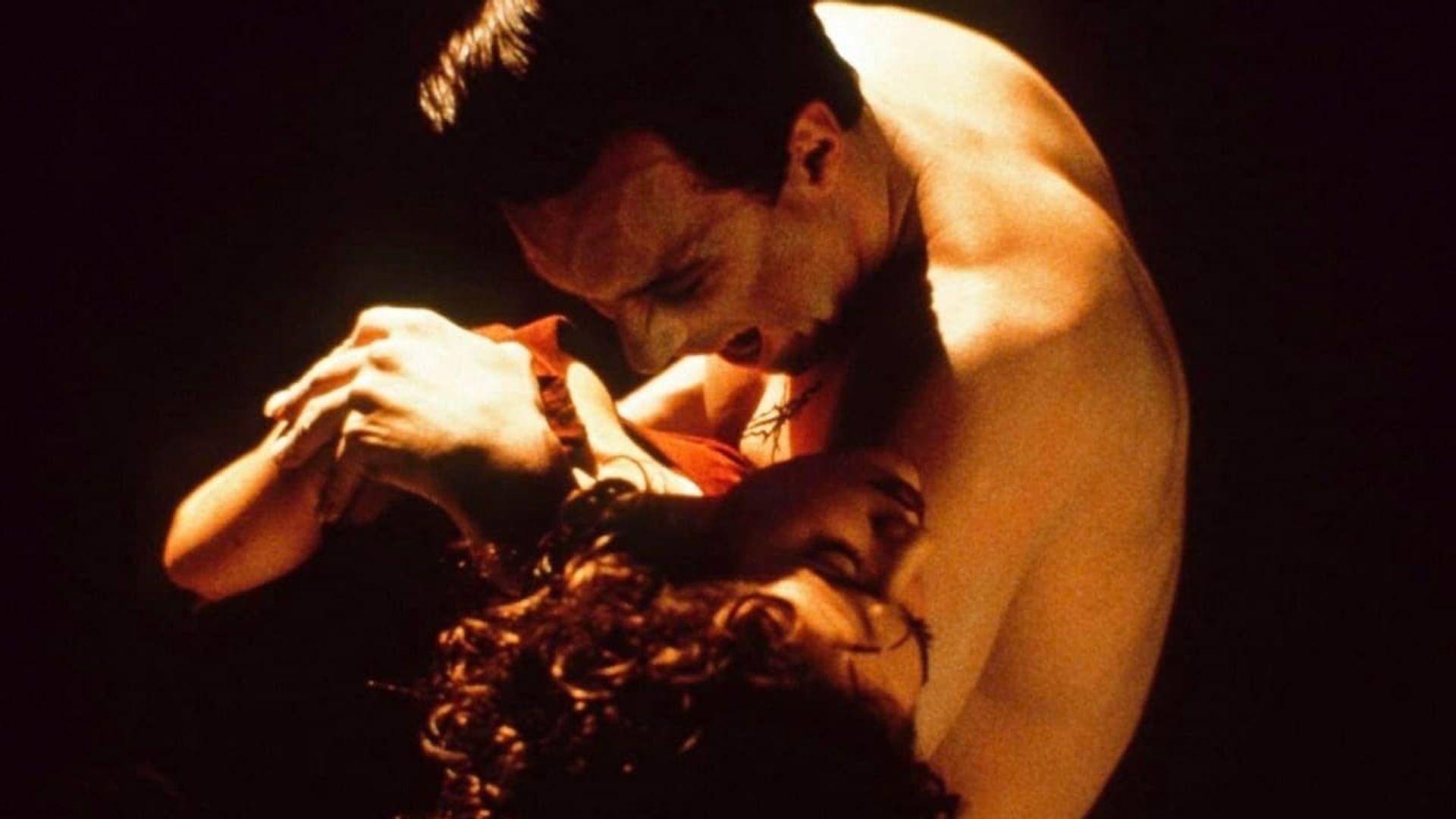 Embrace of the Vampire background