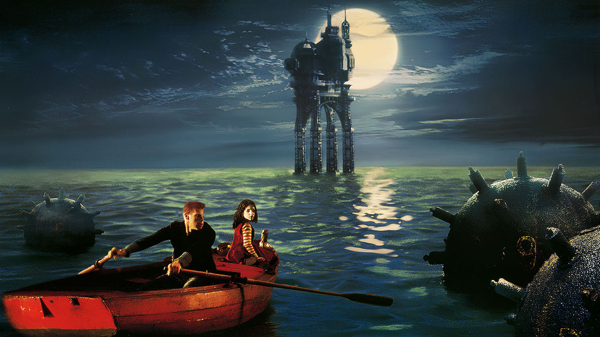 The City of Lost Children background