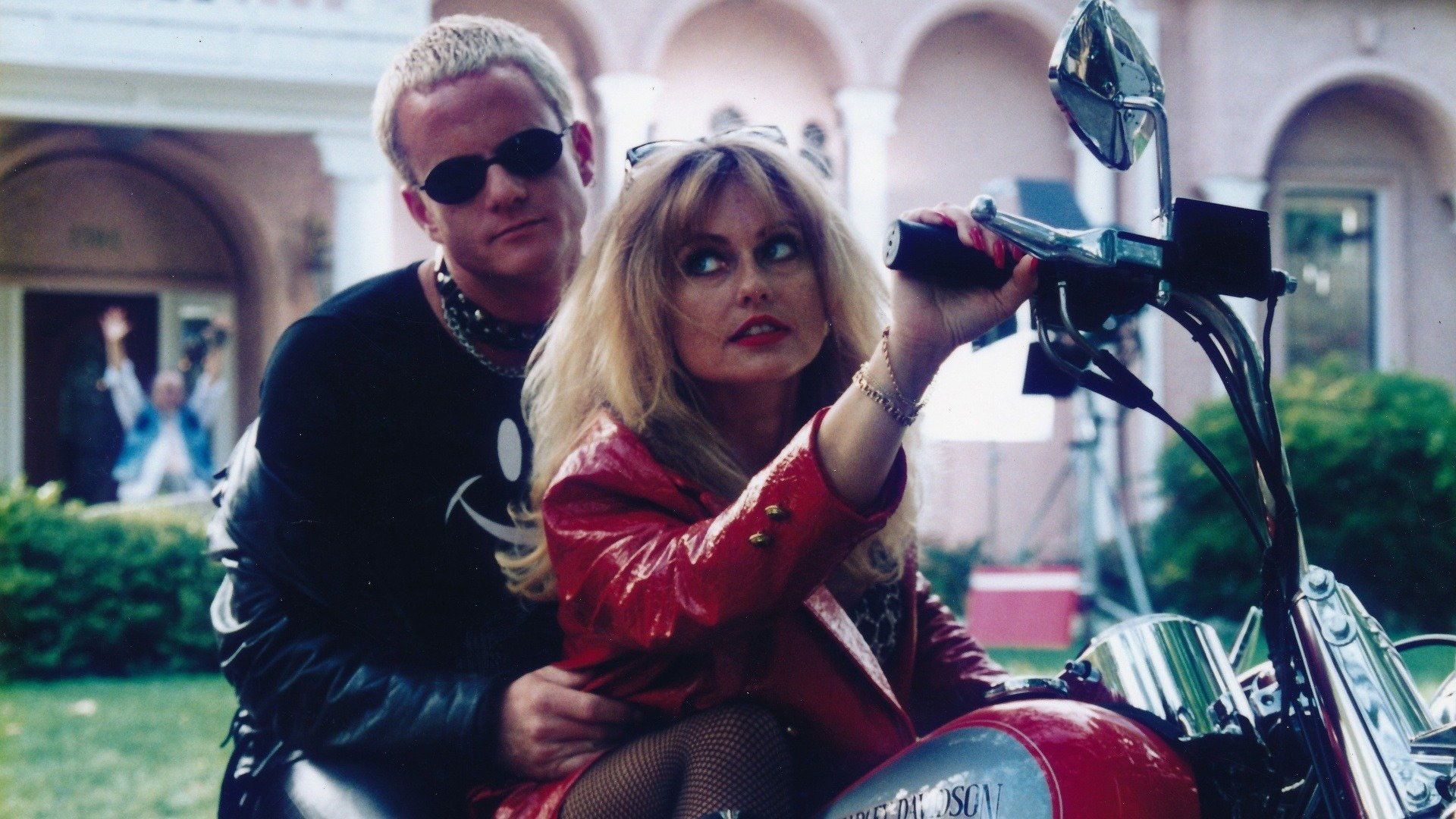 The Devil Takes a Holiday background