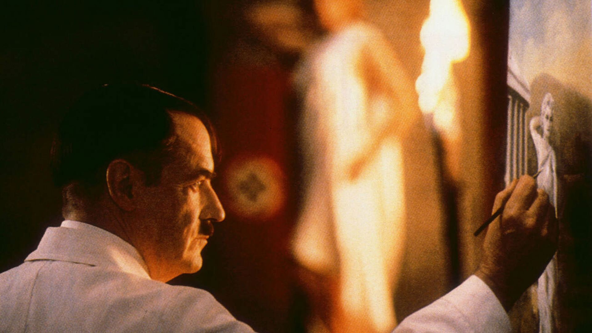 The Empty Mirror background