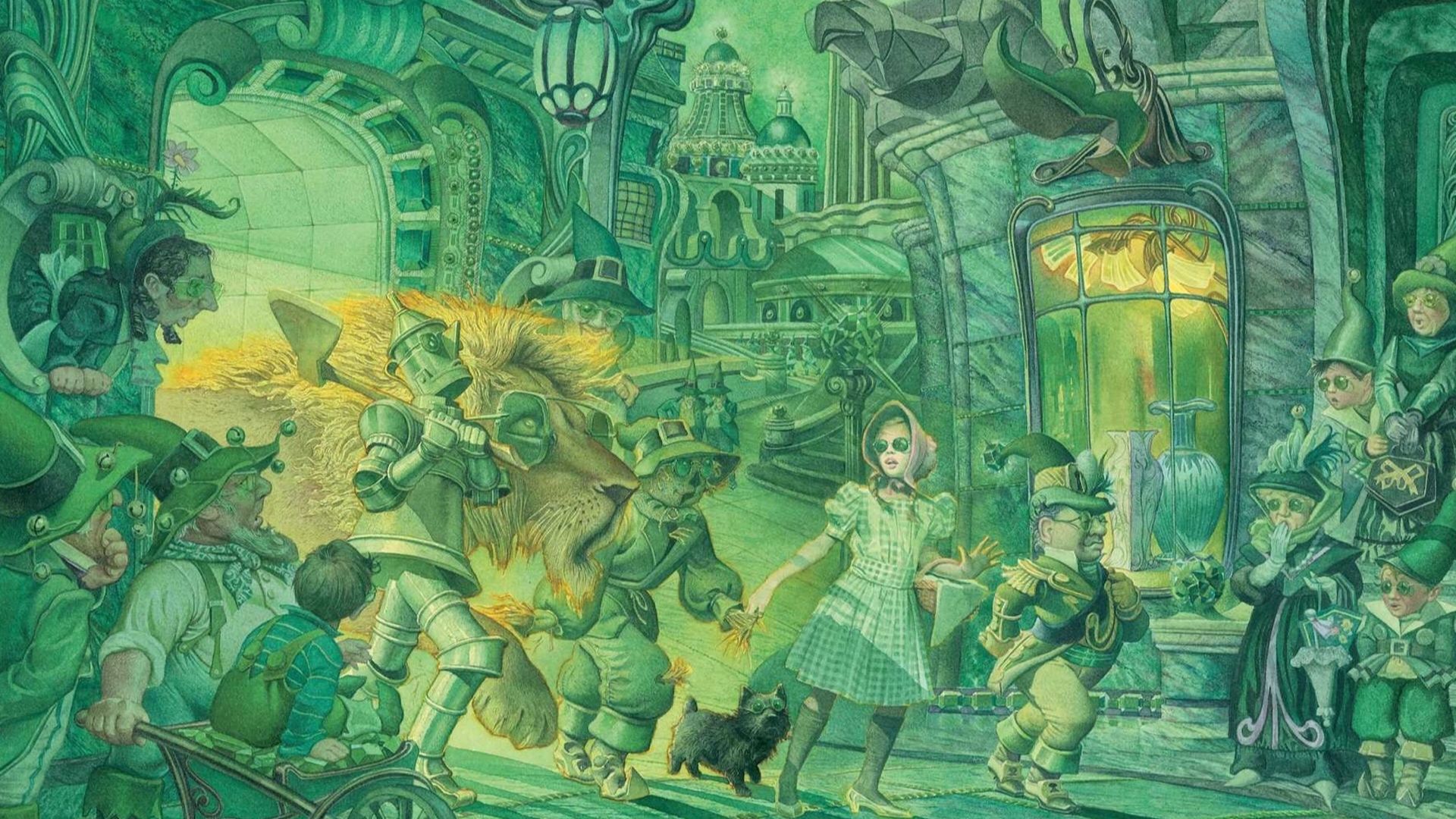 Oz: The American Fairyland background