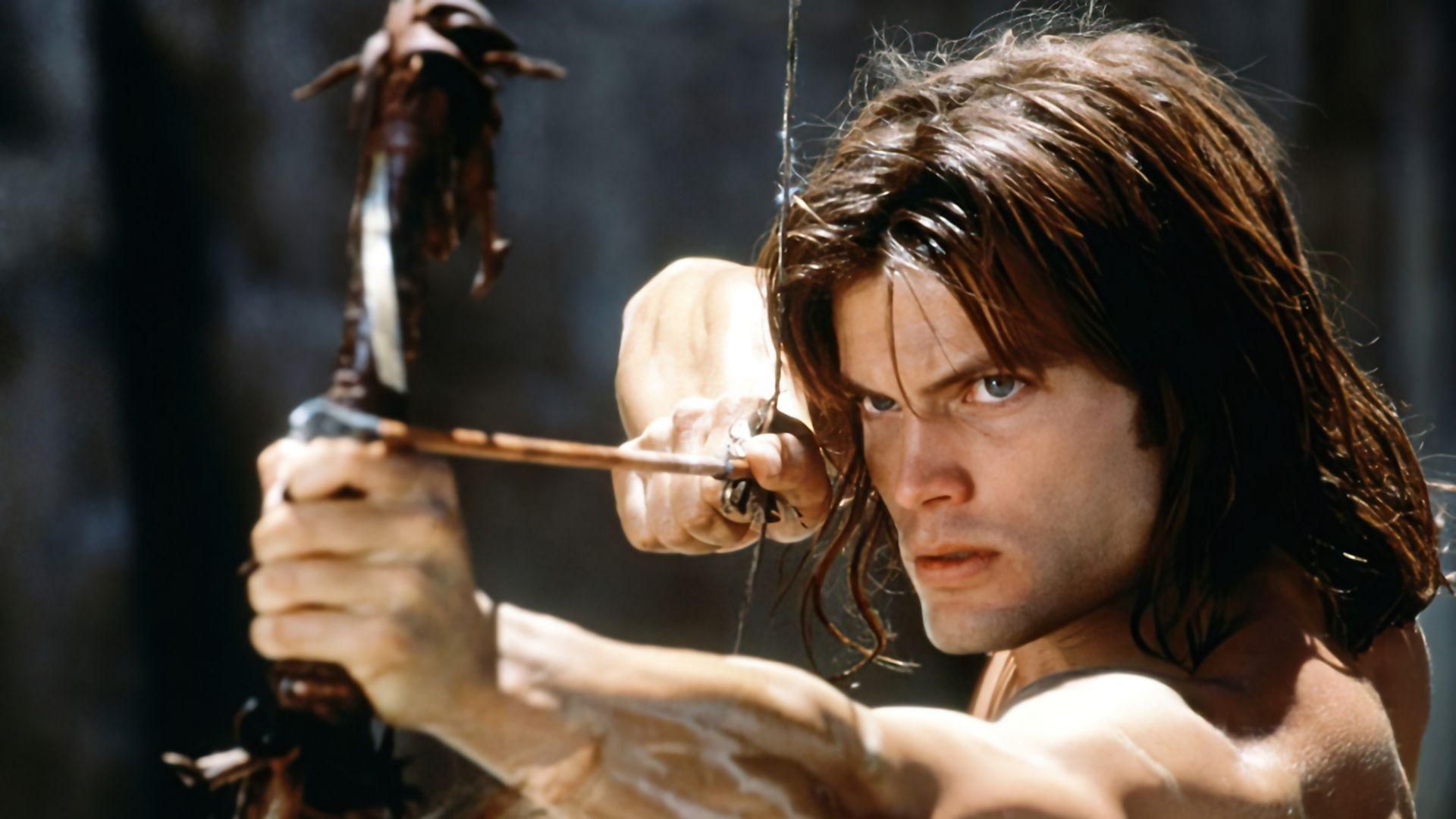 Tarzan and the Lost City background