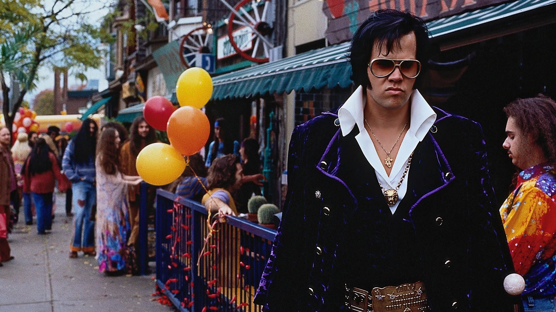 Elvis Meets Nixon background