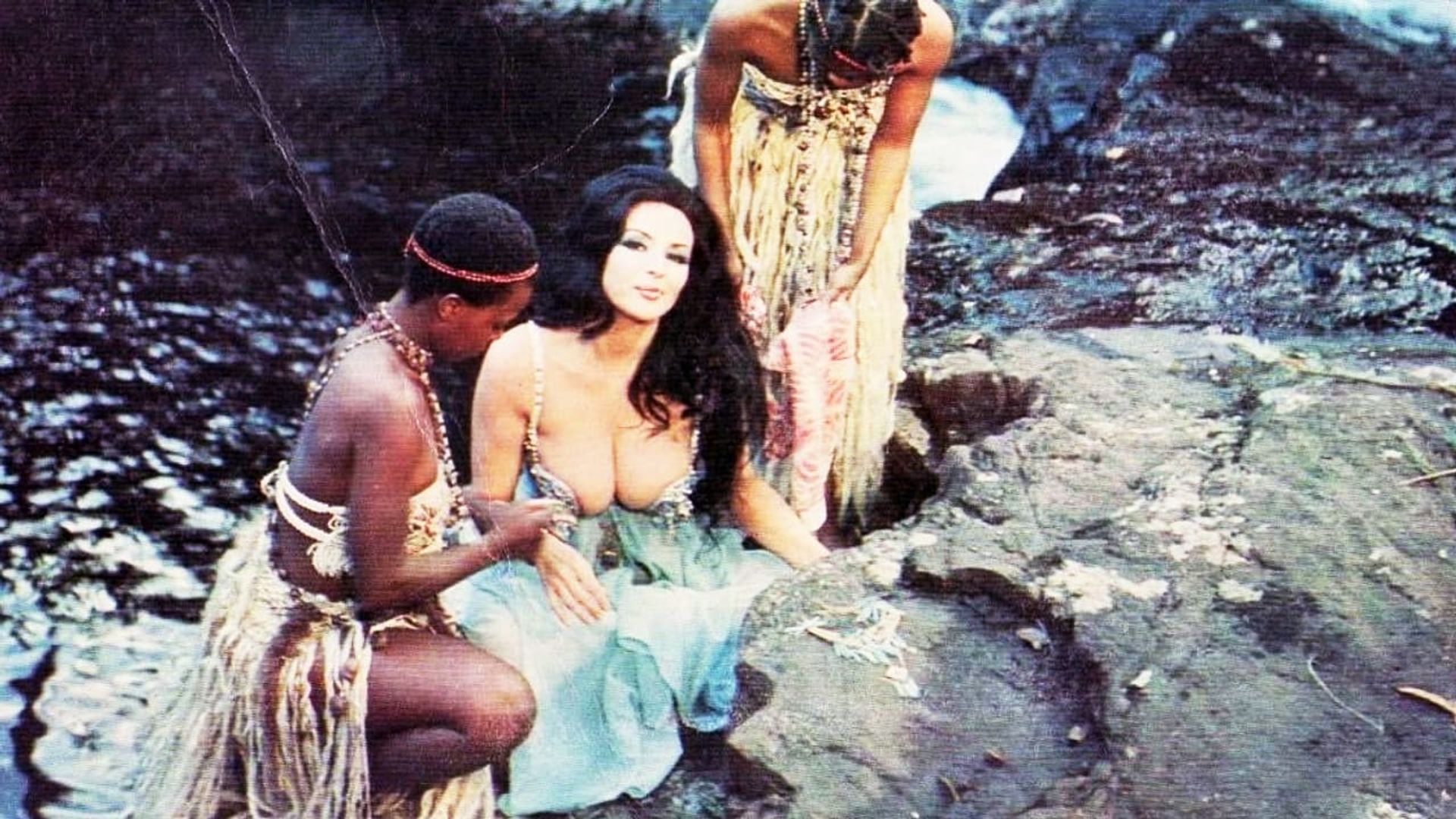 La diosa virgen background