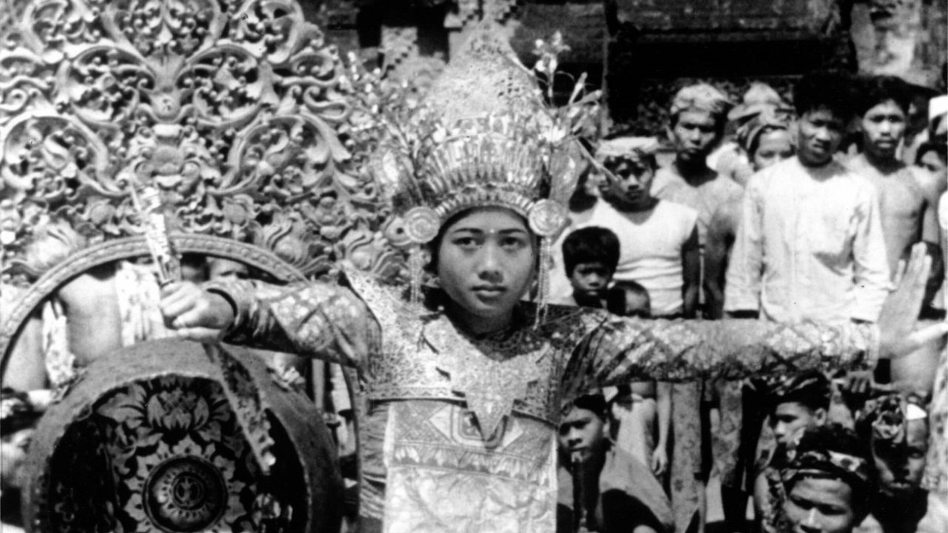 Legong: Dance of the Virgins background