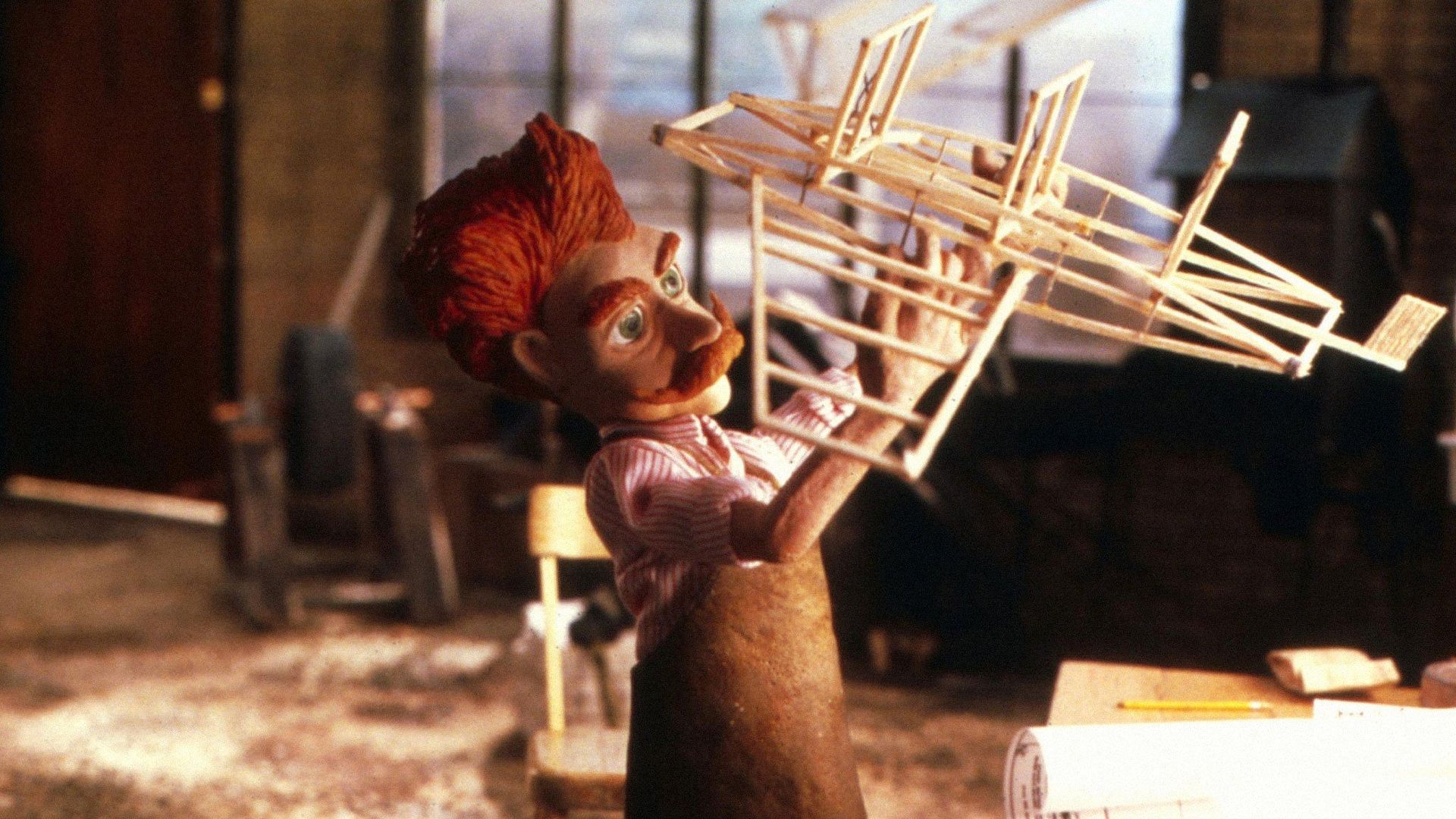 The Balgonie Birdman background