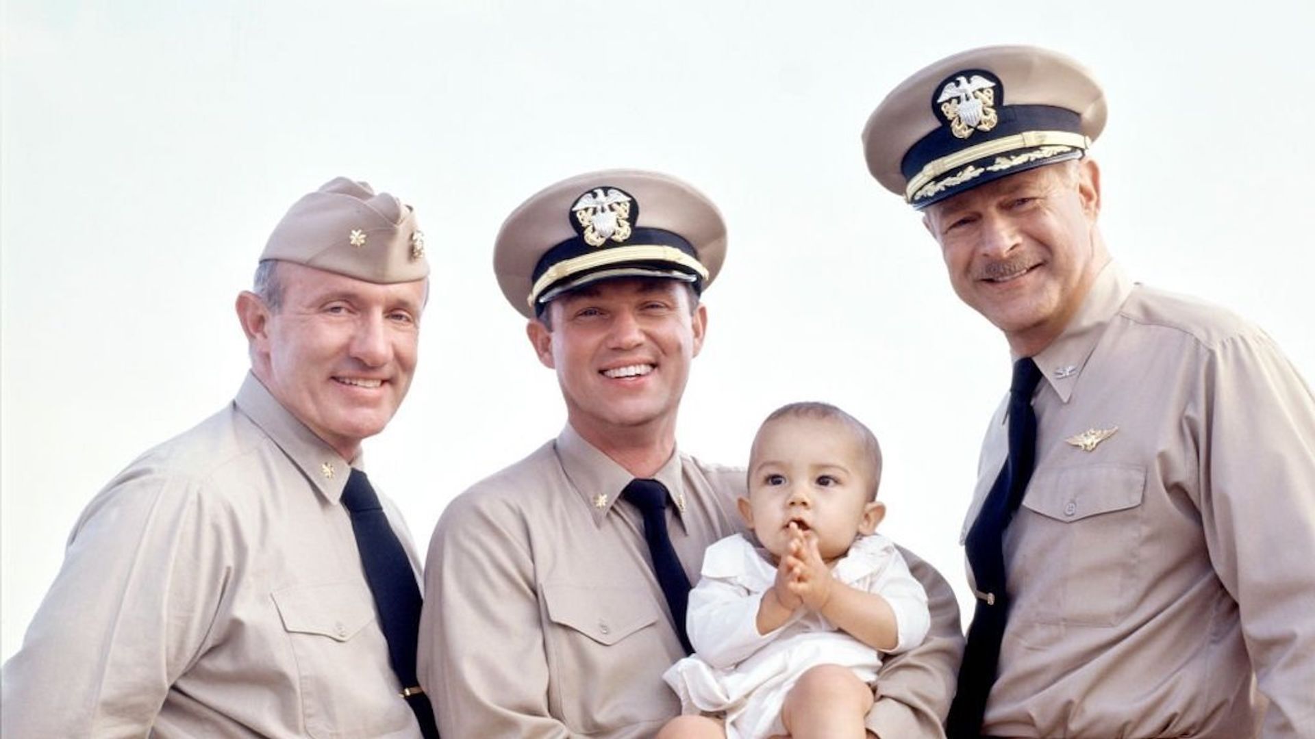 A Thousand Men and a Baby background